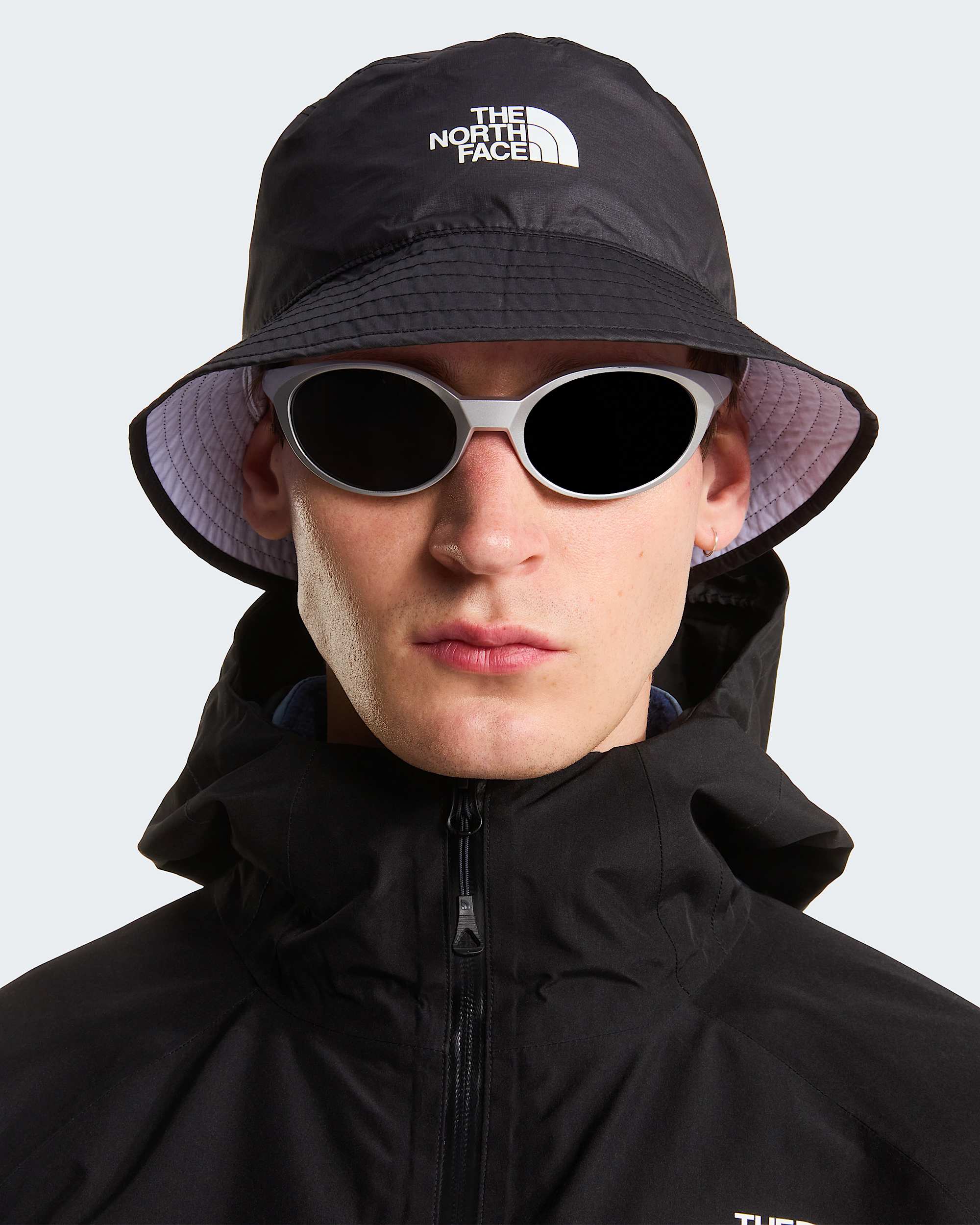 Sun Stash Reversible Hat TNF ALT1