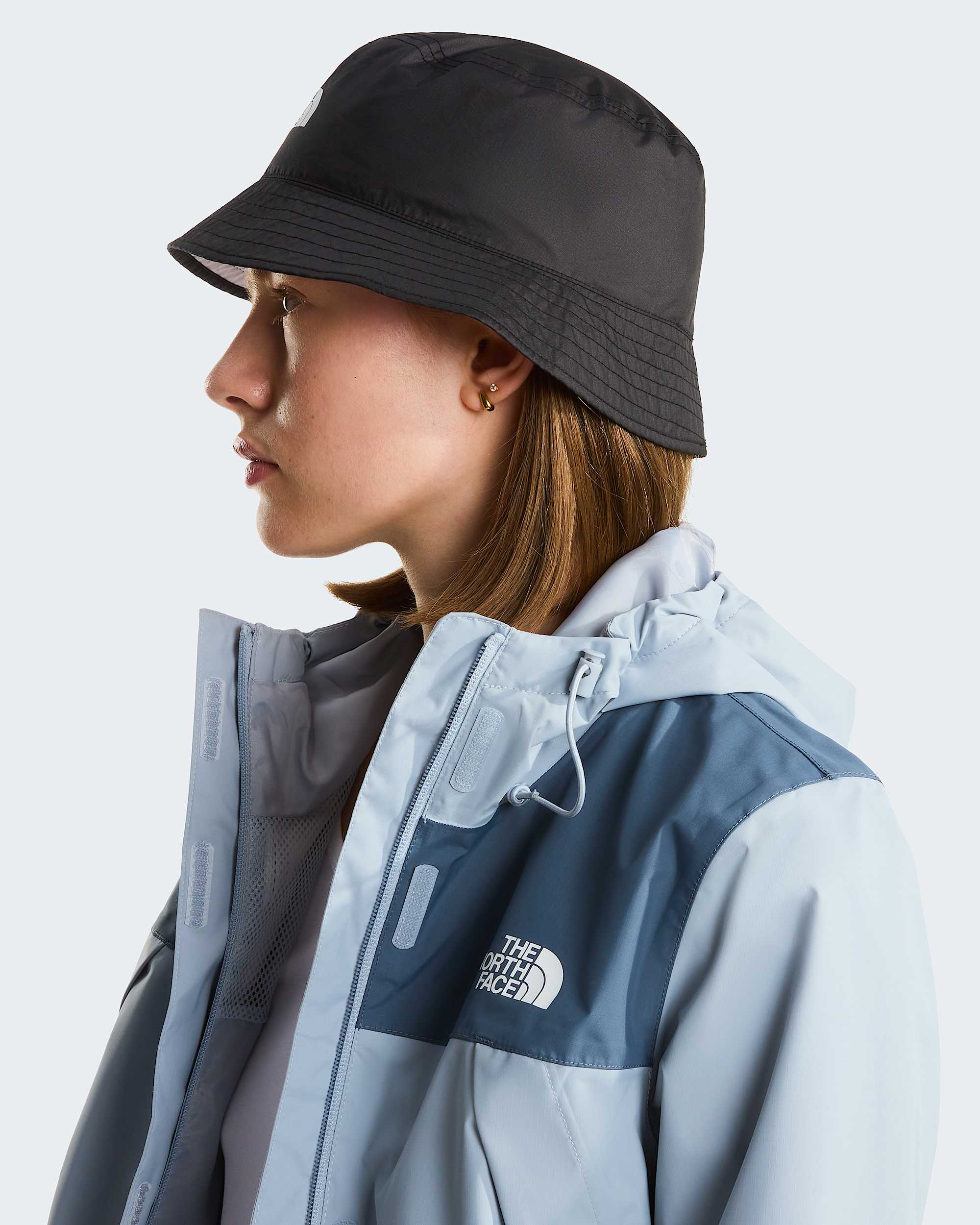 Sun Stash Reversible Hat TNF ALT9
