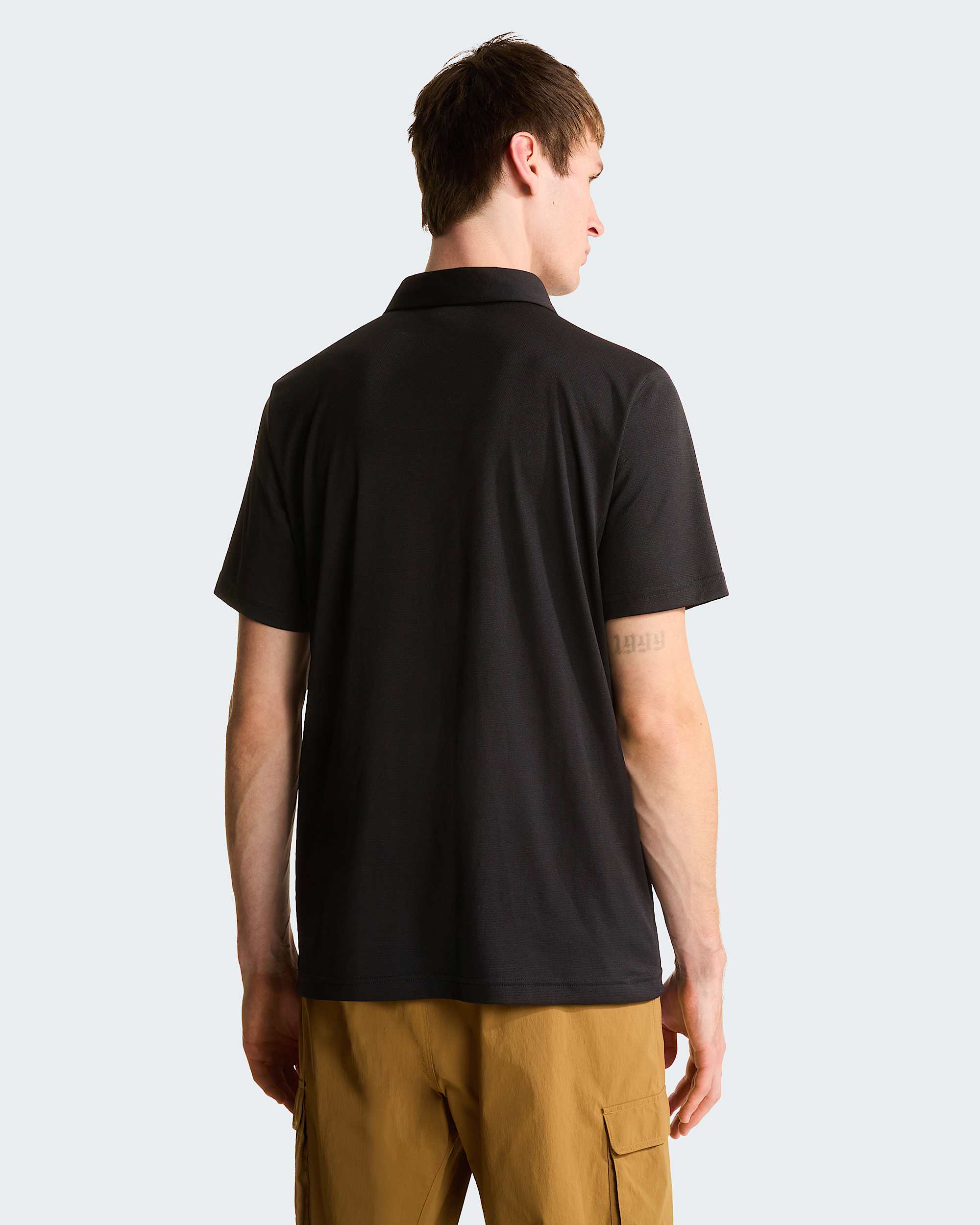 Polo Tanken da uomo TNF TNF Black ALT3