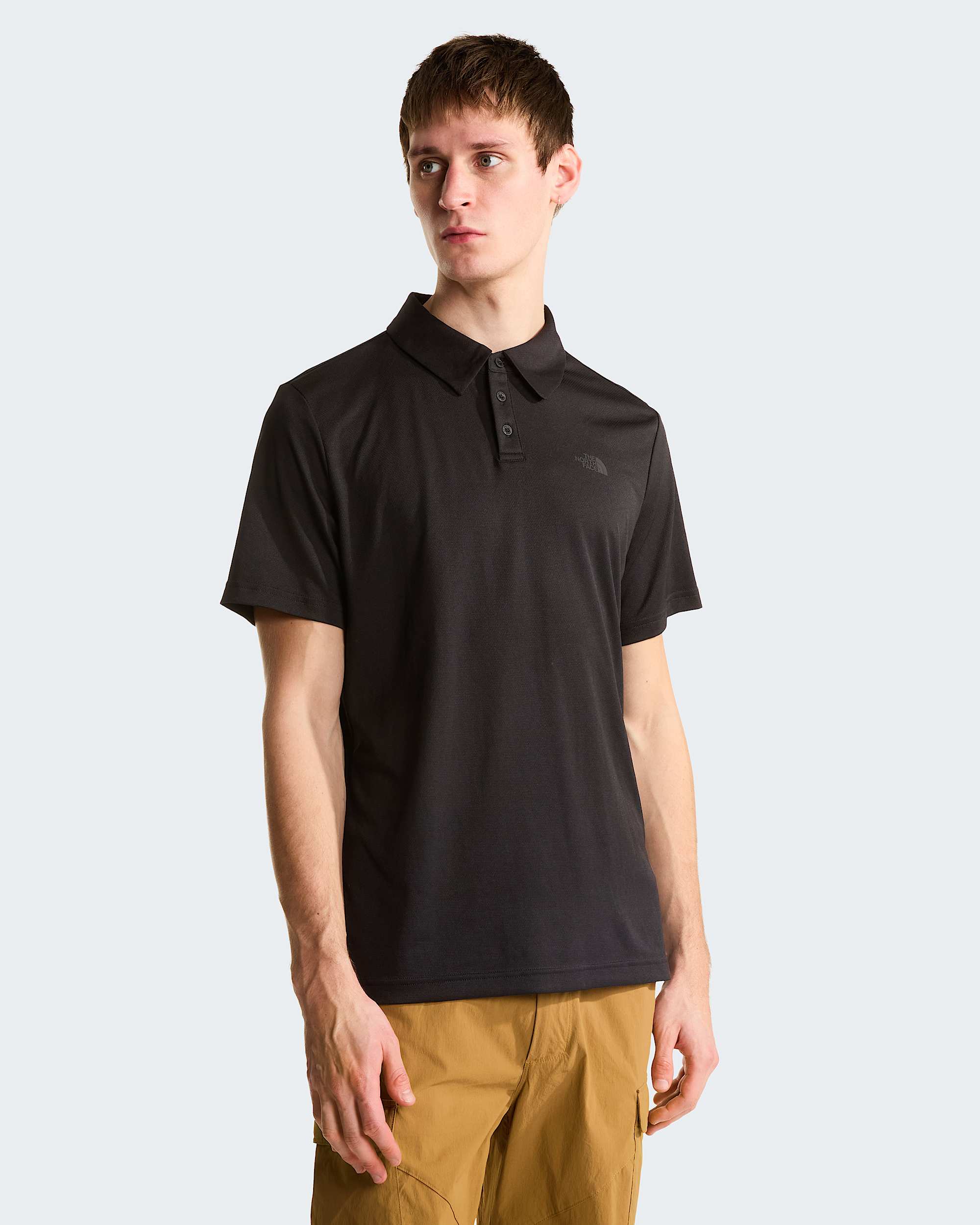 Polo Tanken da uomo TNF TNF Black HERO