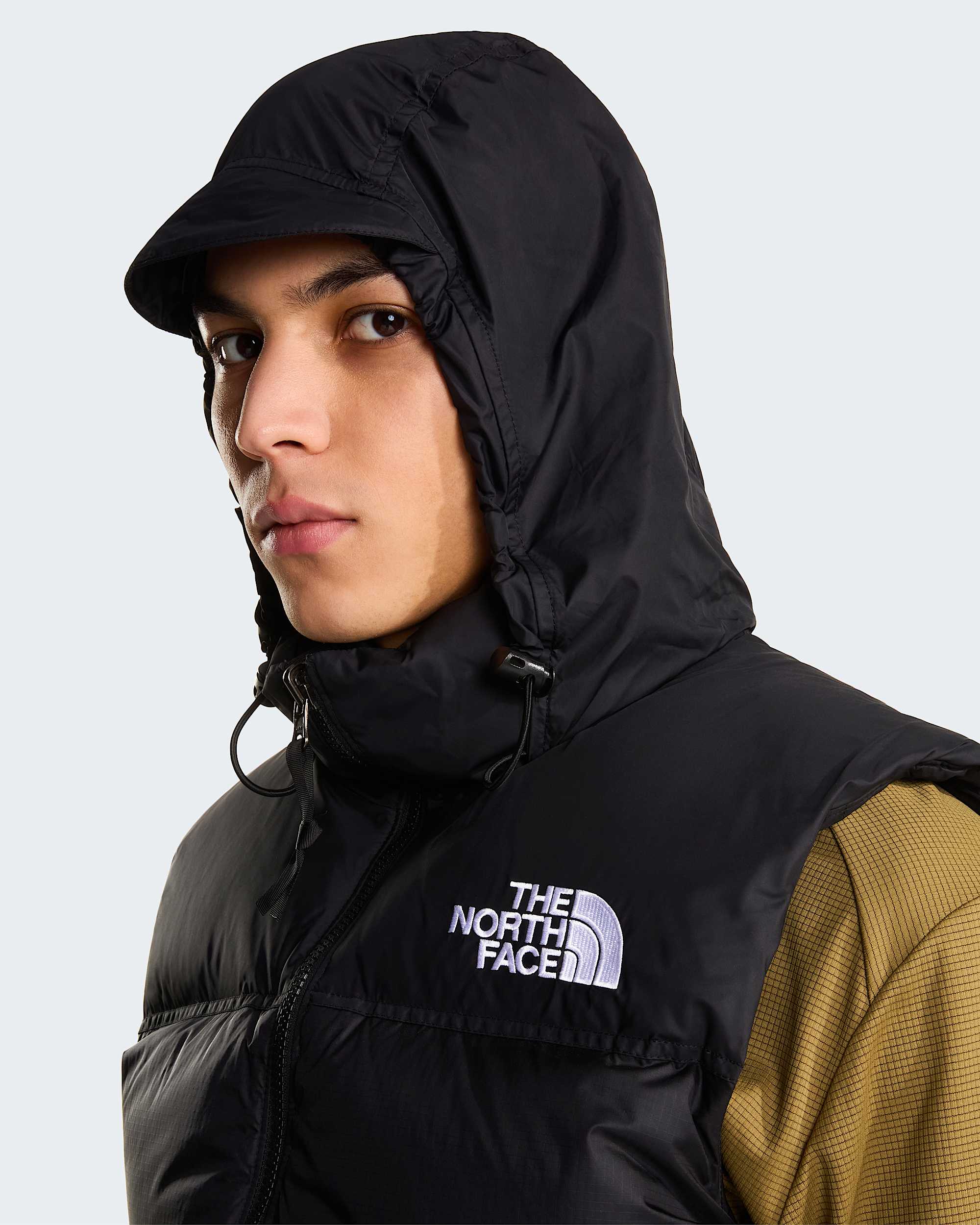 Chaleco Nuptse Retro 1996 para hombre TNF TNF BlackRecycled Down ALT5