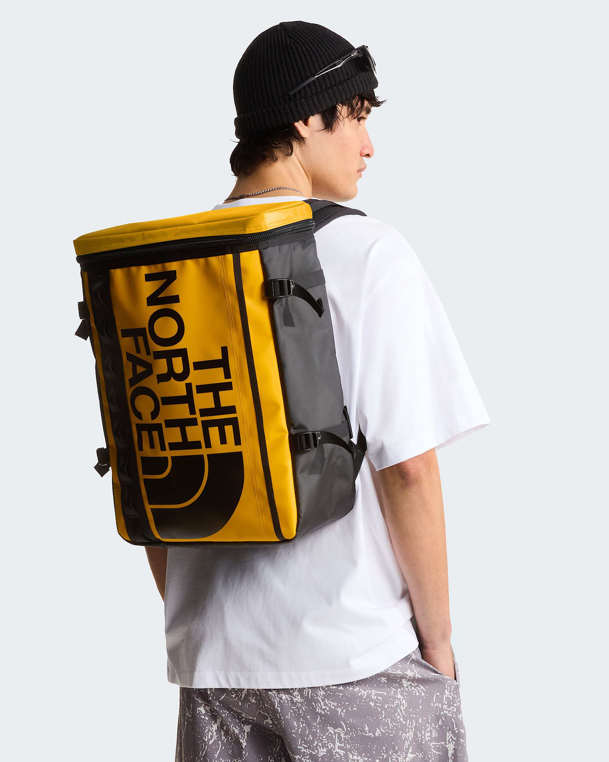 Zaino Base Camp Fuse Box TNF Summit GoldTNF BlackNPF ALT1