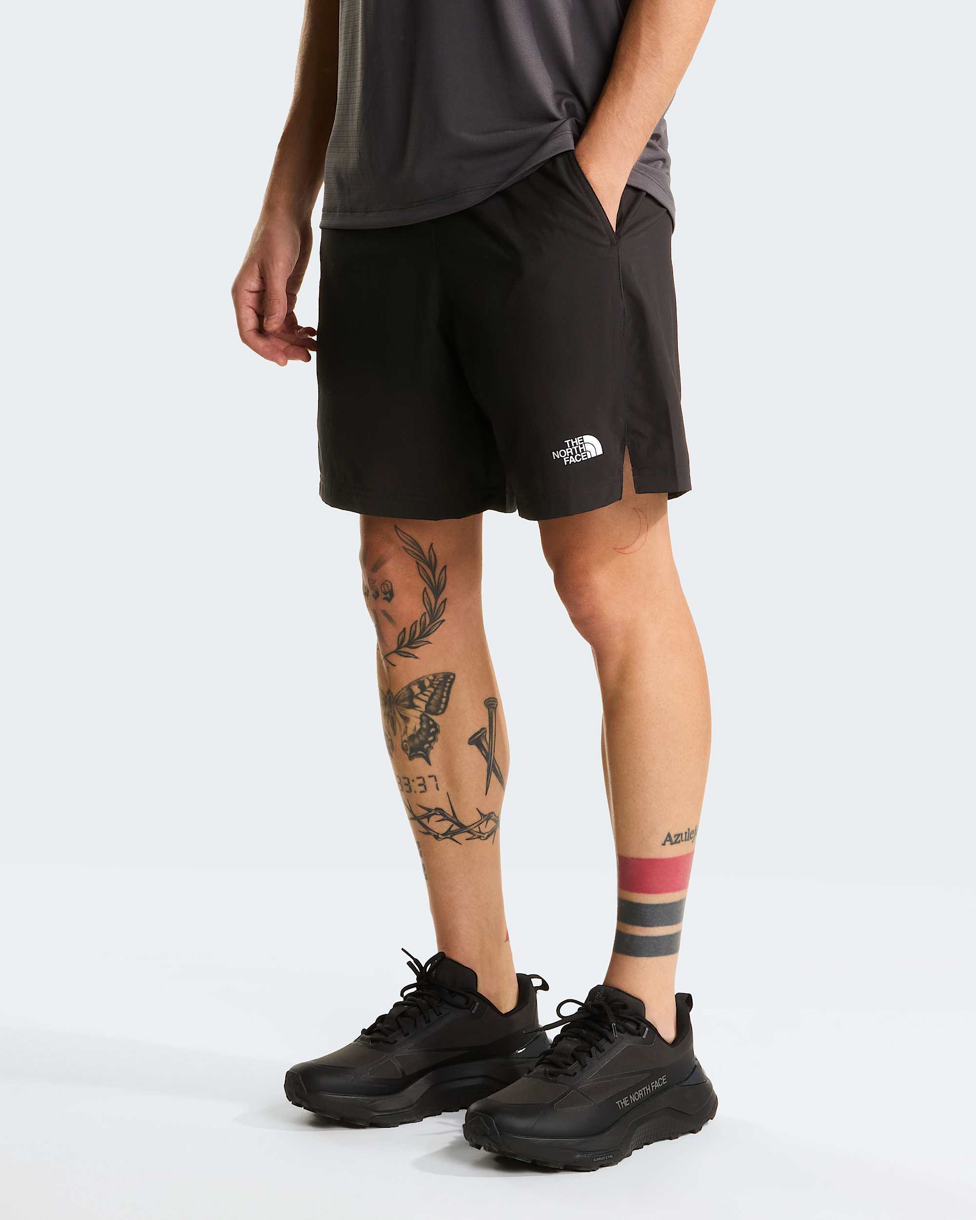 Mens 247 7 Shorts TNF HERO