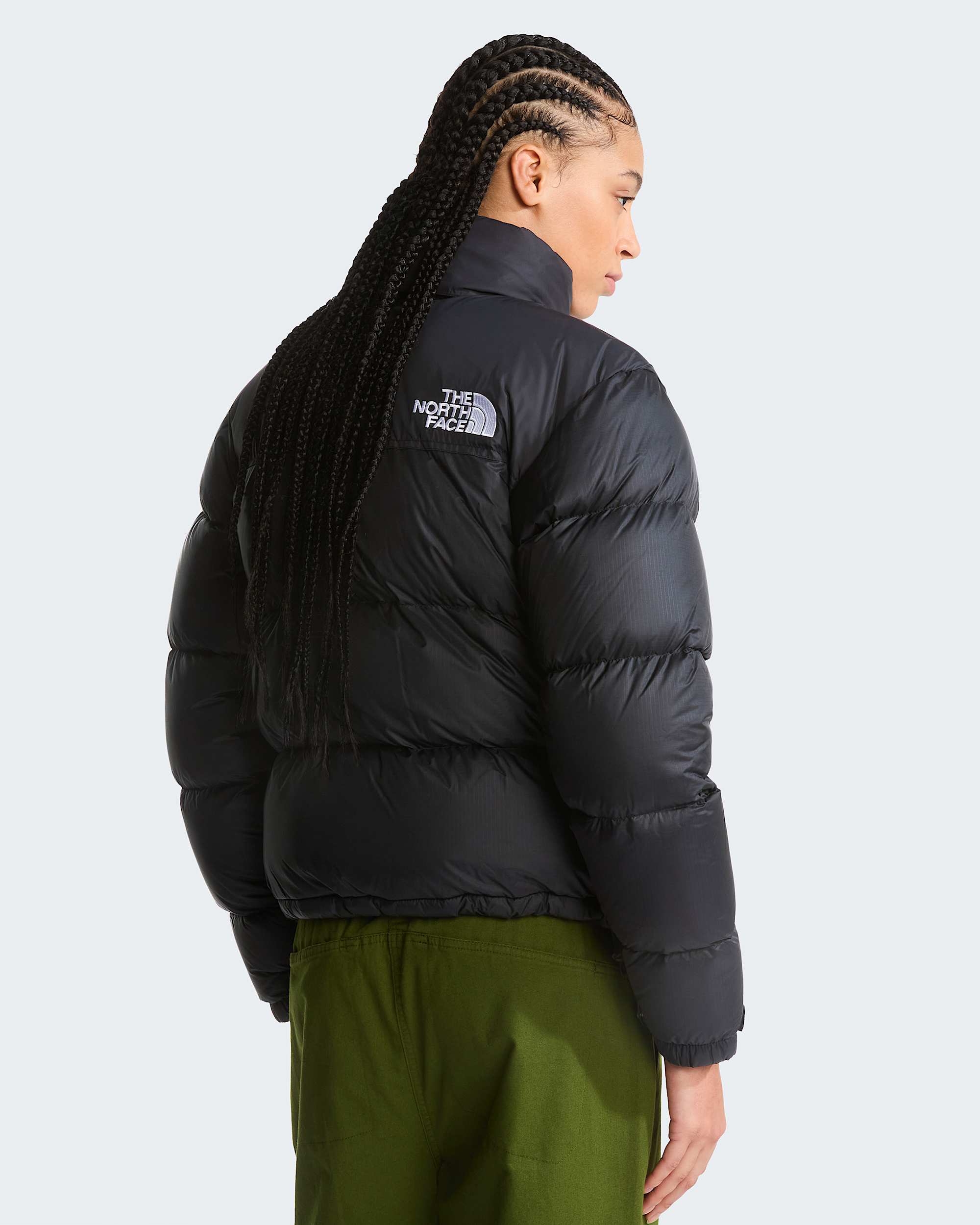 Giacca 1996 Retro Nuptse da donna TNF TNF BlackRecycled Down ALT3