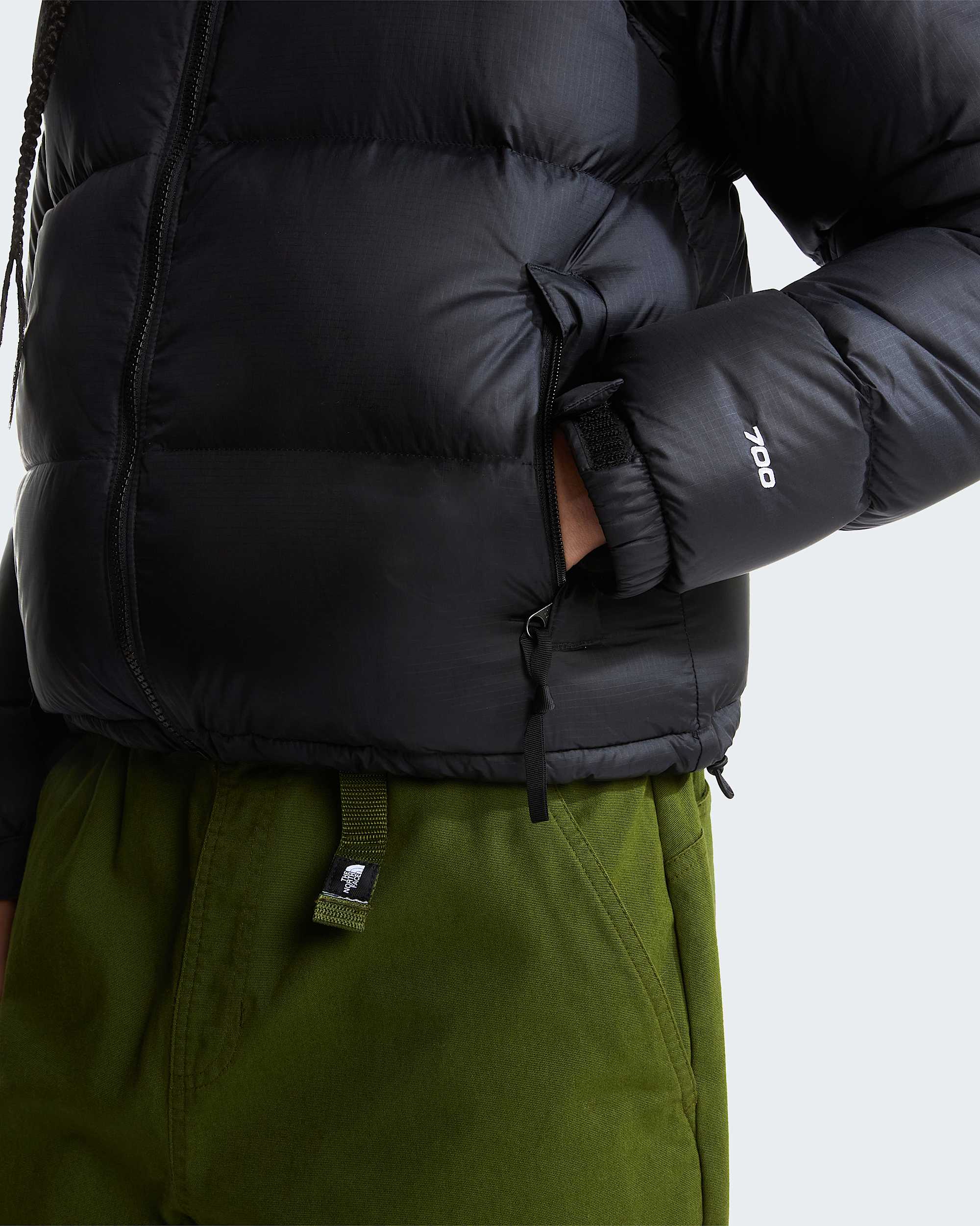 Giacca 1996 Retro Nuptse da donna TNF TNF BlackRecycled Down ALT6