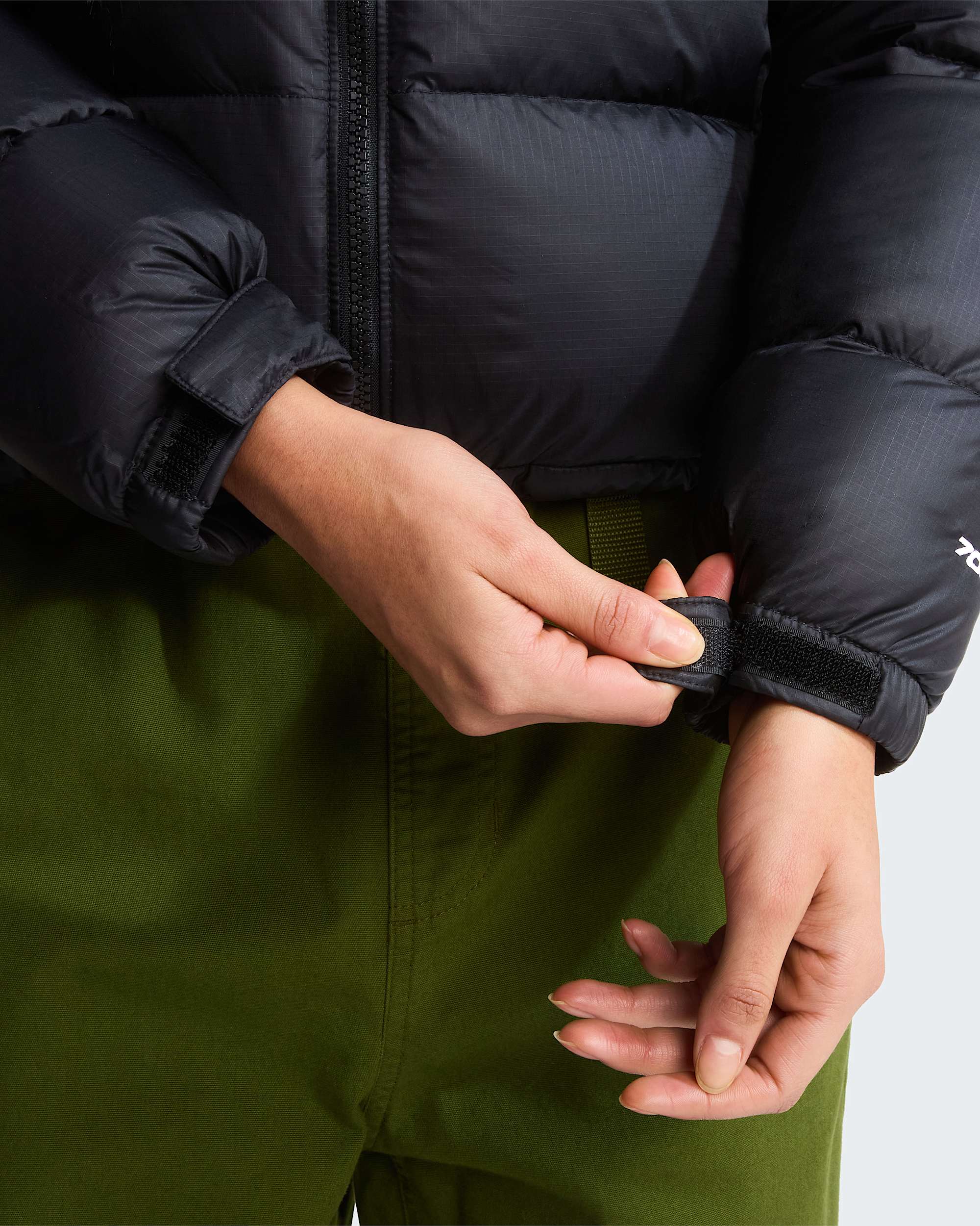 Giacca 1996 Retro Nuptse da donna TNF TNF BlackRecycled Down ALT7
