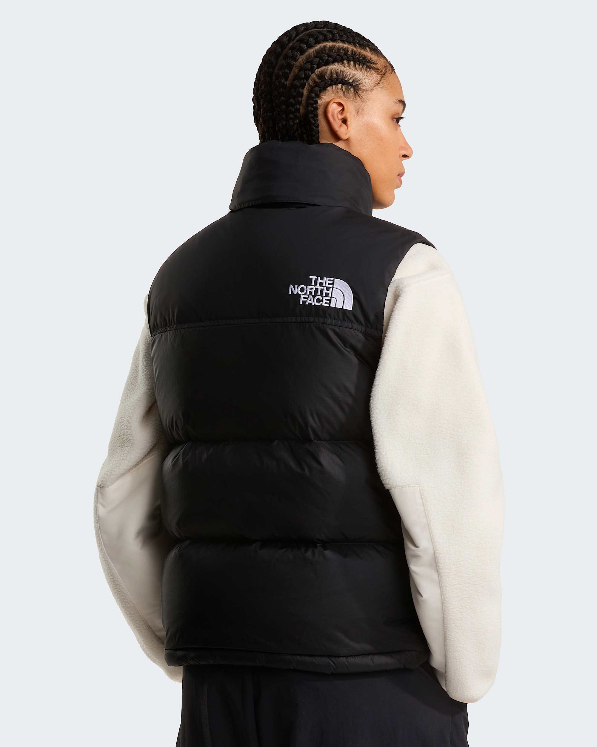 Womens 1996 Retro Nuptse Down Gilet TNF ALT3