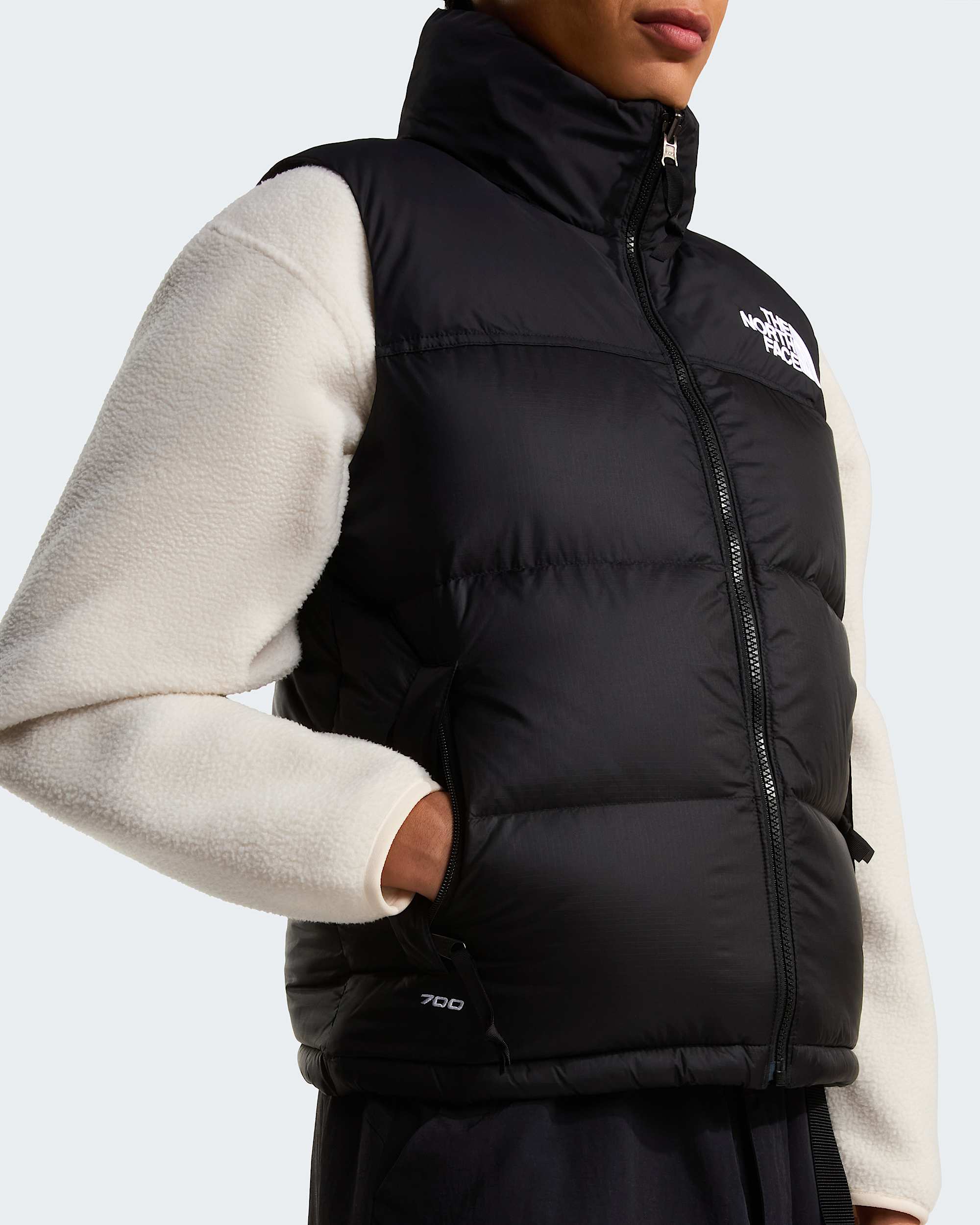 Womens 1996 Retro Nuptse Down Gilet TNF ALT6