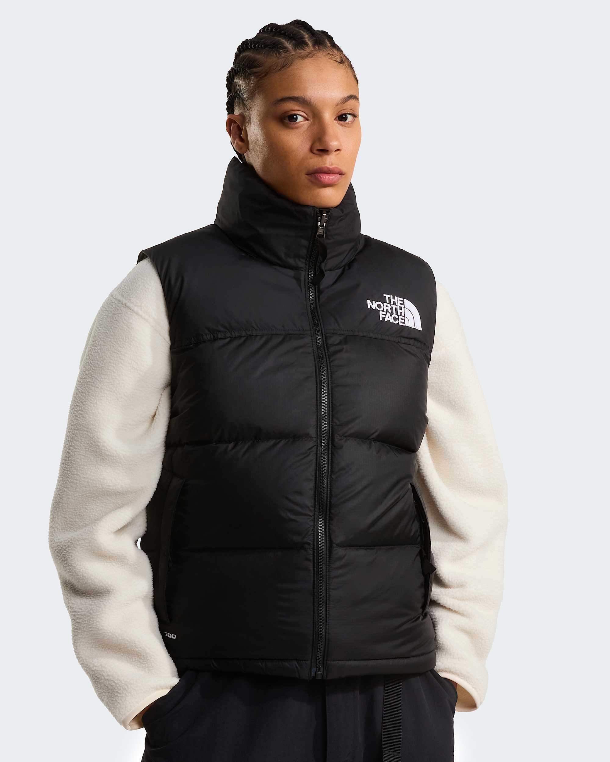 Womens 1996 Retro Nuptse Down Gilet TNF HERO