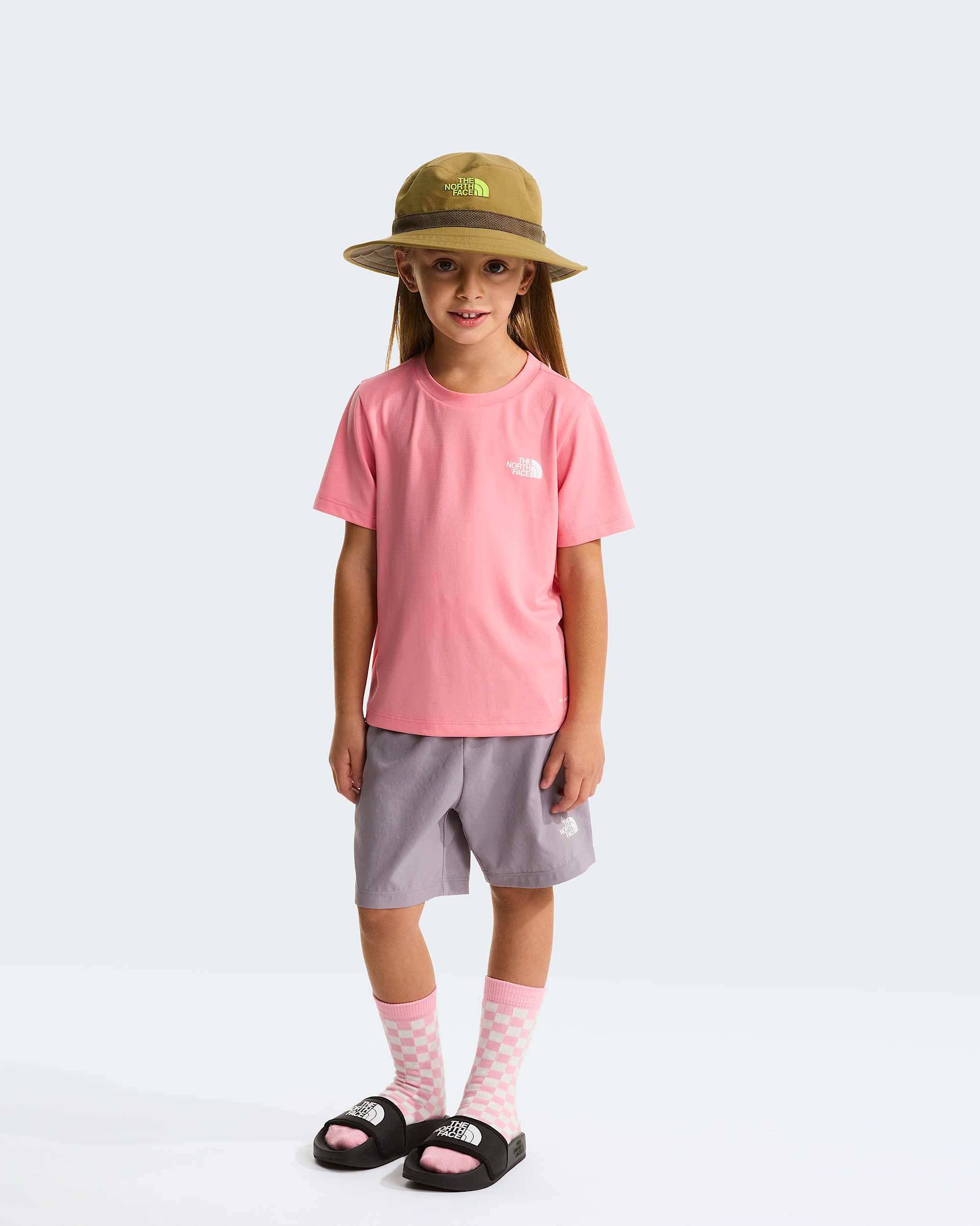 Base Camp Slides III pour enfant TNF ALT5