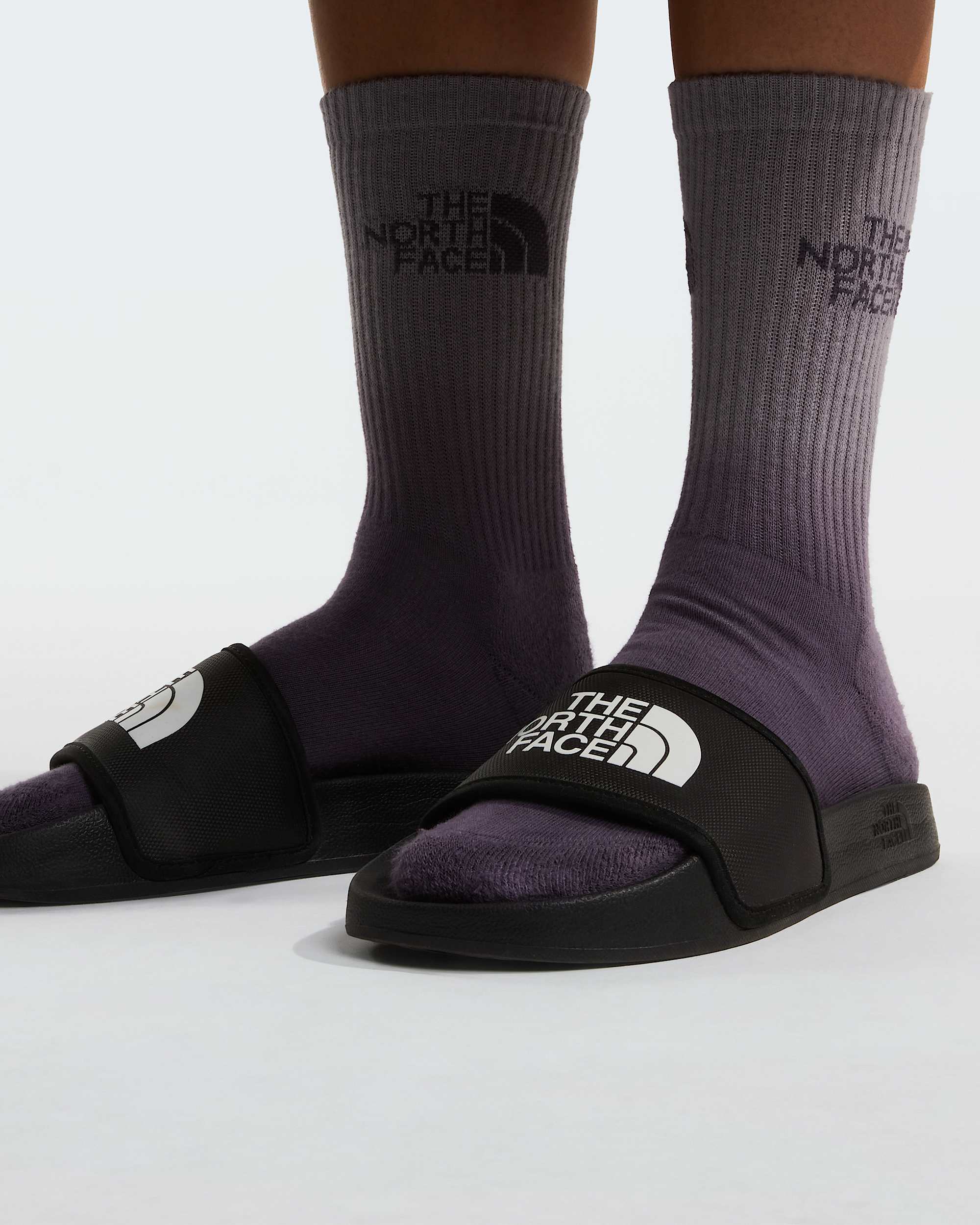 Base Camp Slides III Schlappen fr Damen TNF TNF BlackTNF White ALT4