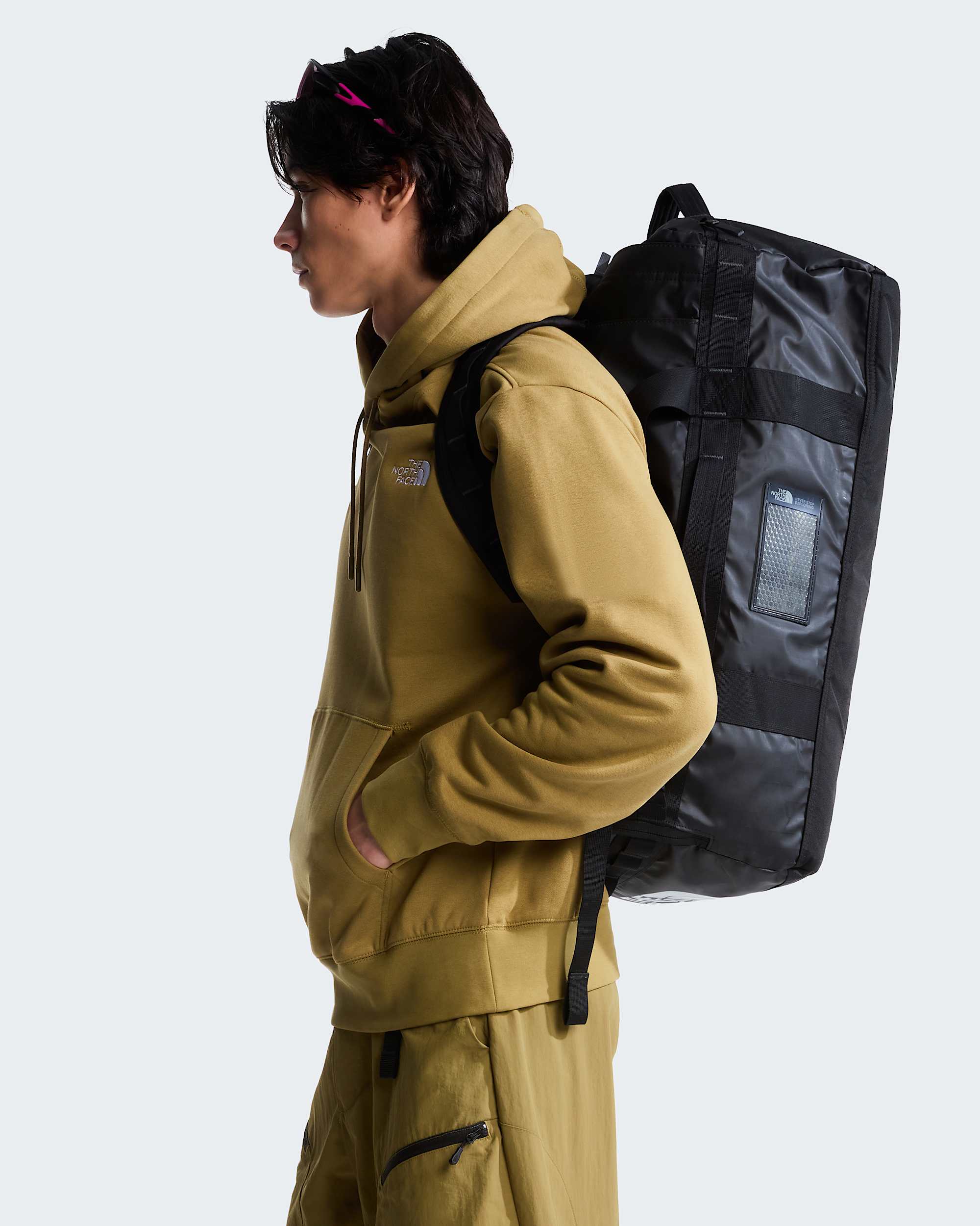 Sac de voyage Base Camp Duffel 62  L TNF TNF BlackAsphalt Grey ALT1