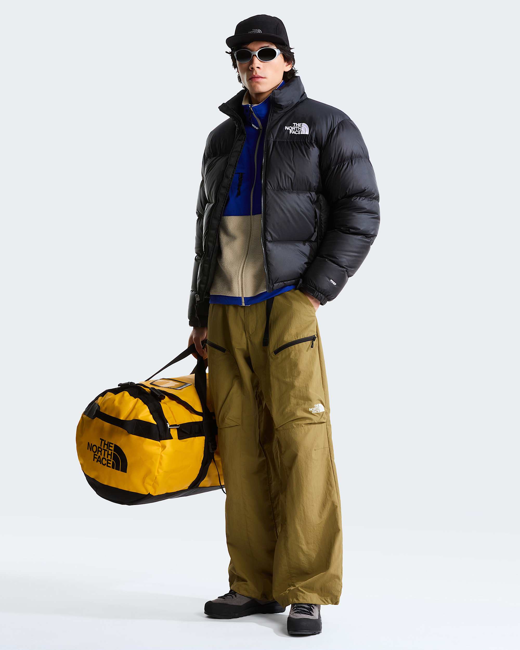 Base Camp Duffel 95L  Large TNF ALT7