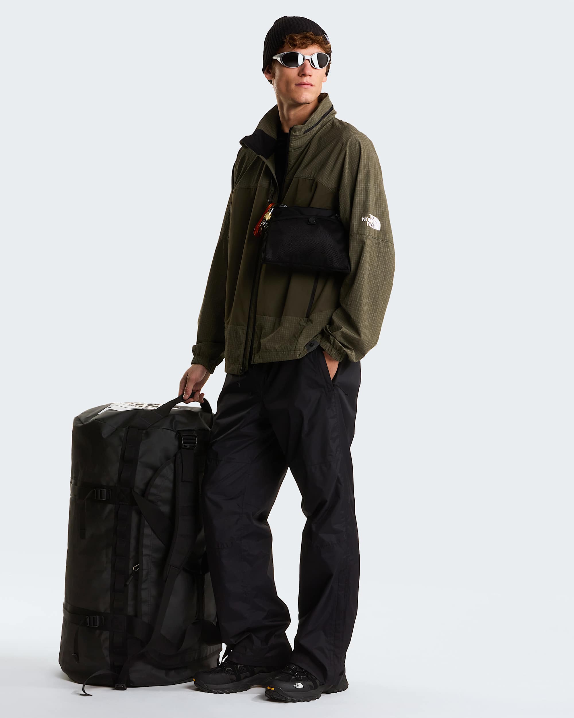 Base Camp DuffelTasche 132L  XL TNF TNF BlackTNF WhiteNPF ALT1