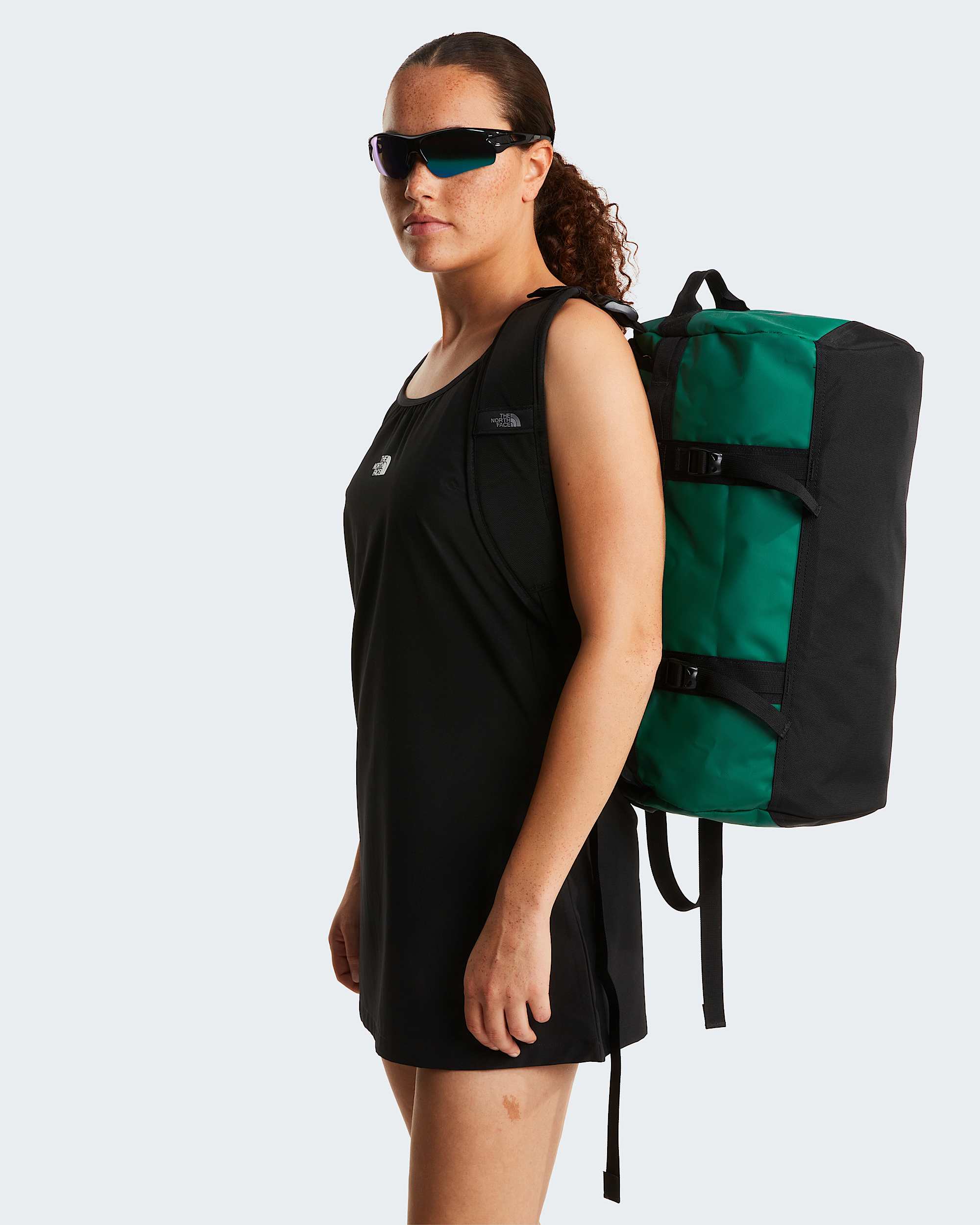 Sac duffel Base Camp 31L  XS TNF EvergreenTNF Black ALT1