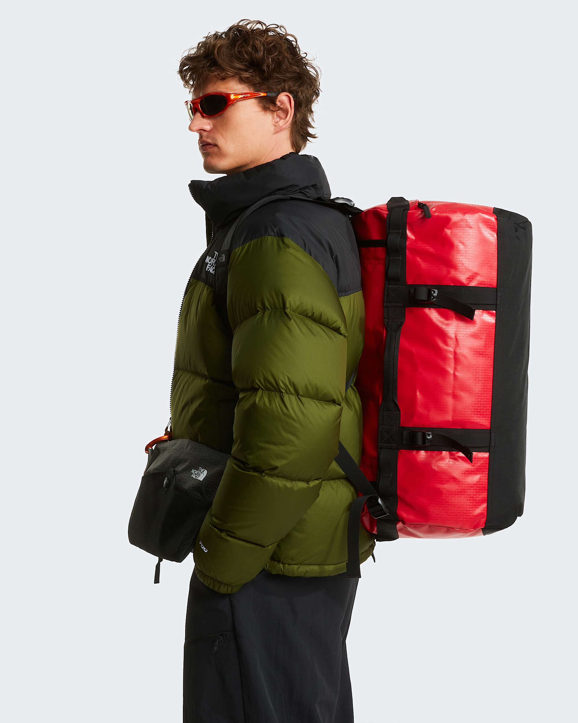 Sac duffel Base Camp 50L  S TNF TNF RedTNF BlackNPF ALT1