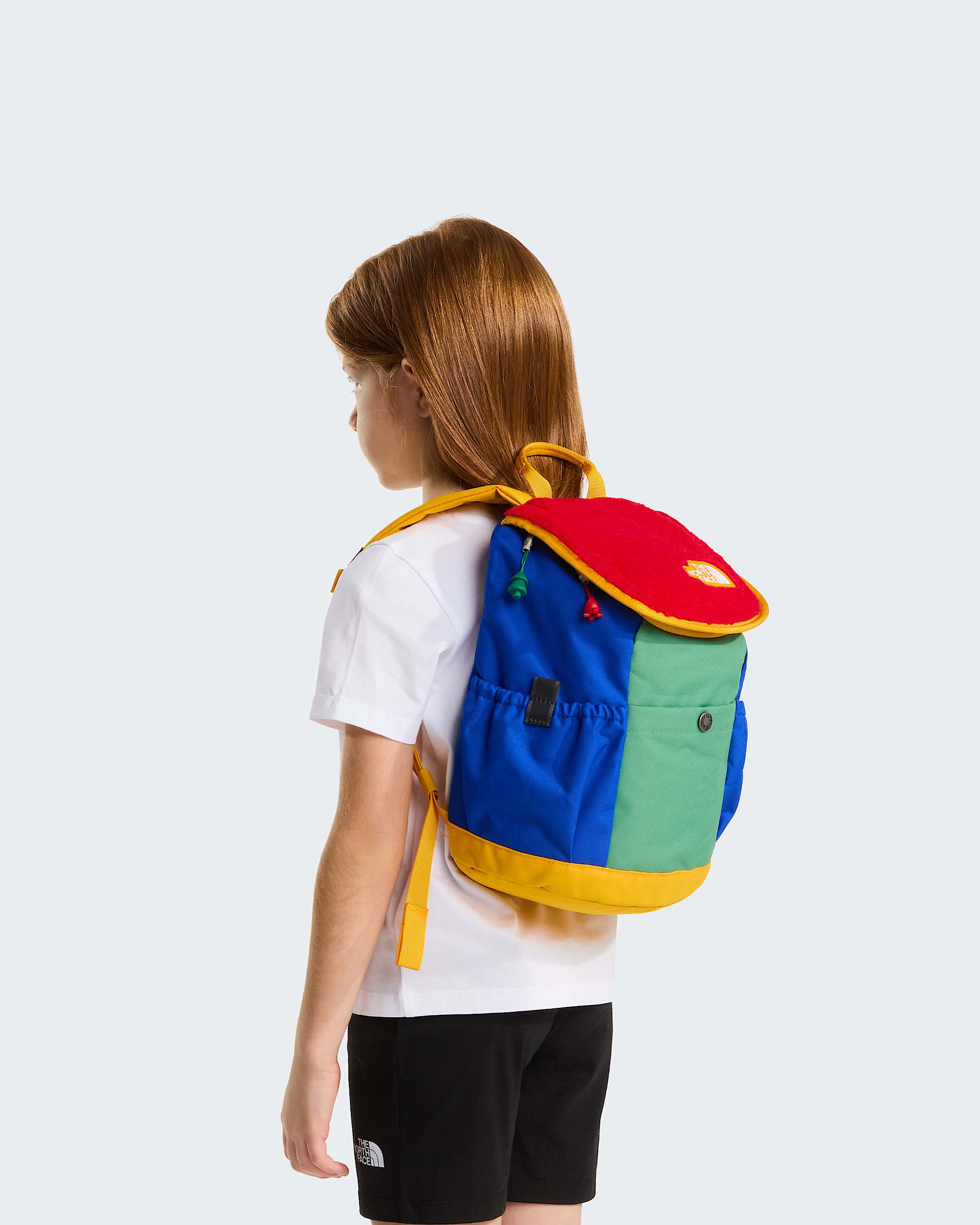 Sac  dos Mini Explorer pour enfant TNF TNF RedDeep Grass GreenTNF BlueSummit GoldNPF ALT1