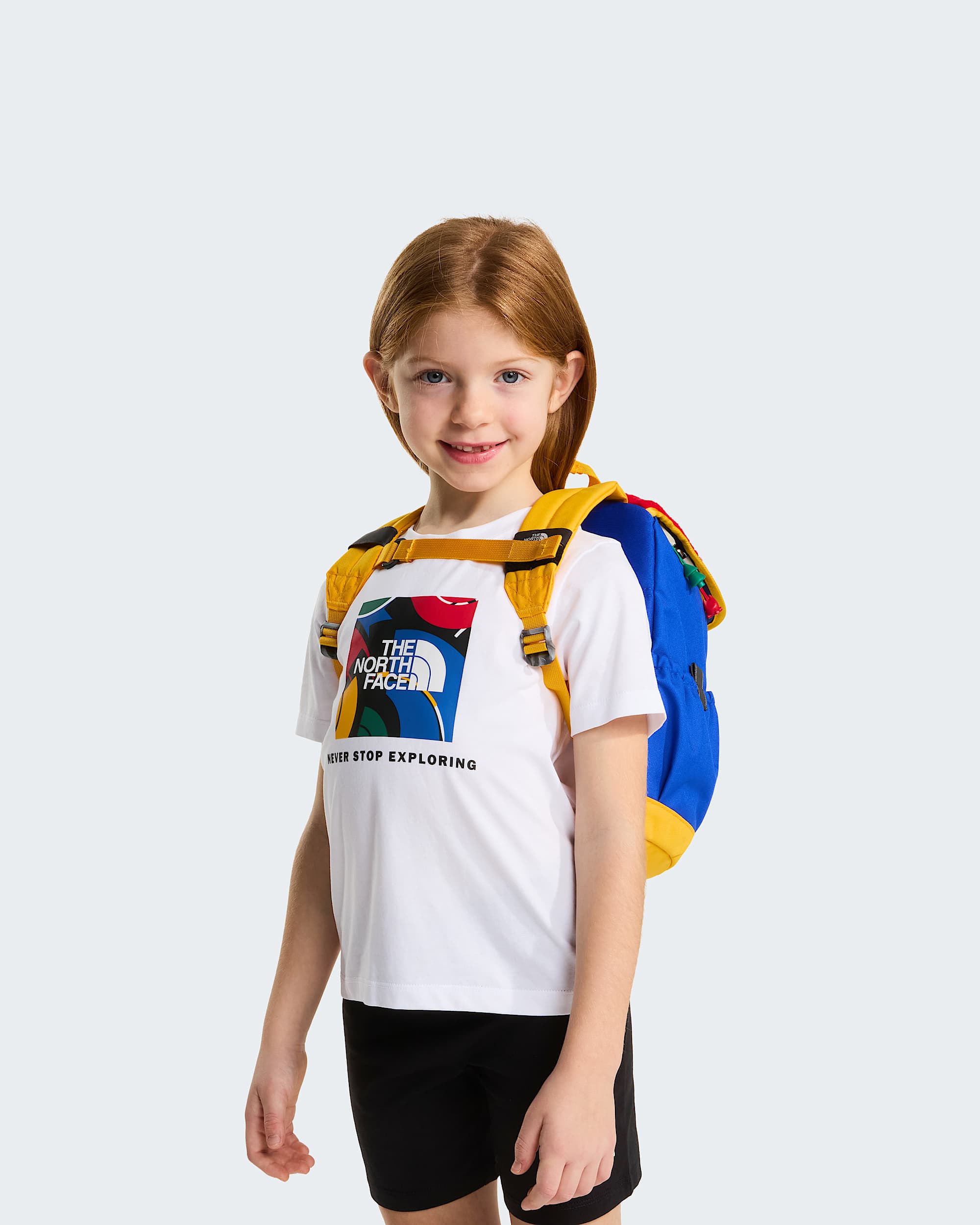 Sac  dos Mini Explorer pour enfant TNF TNF RedDeep Grass GreenTNF BlueSummit GoldNPF ALT7