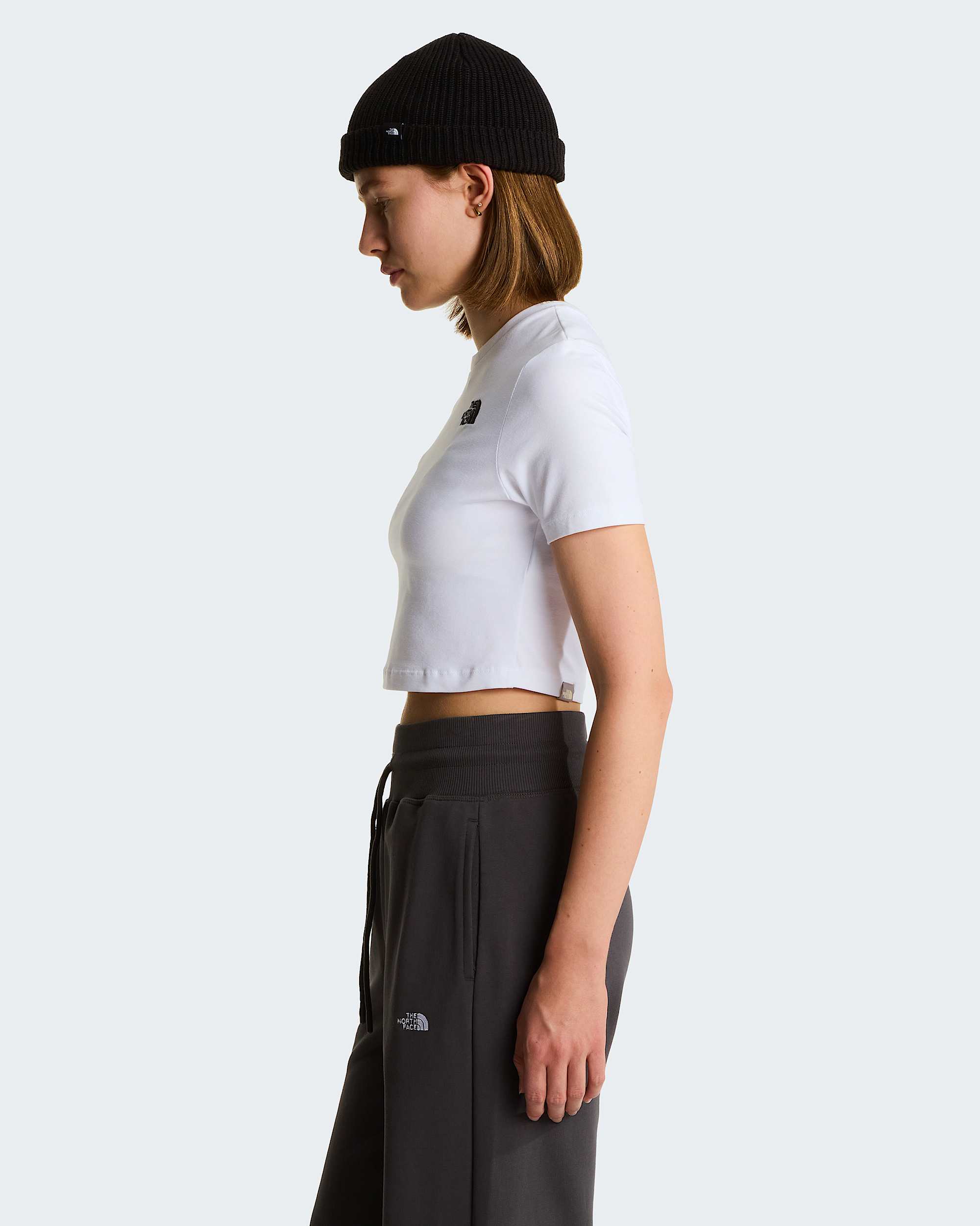 Cropped Tshirt voor dames TNF ALT2