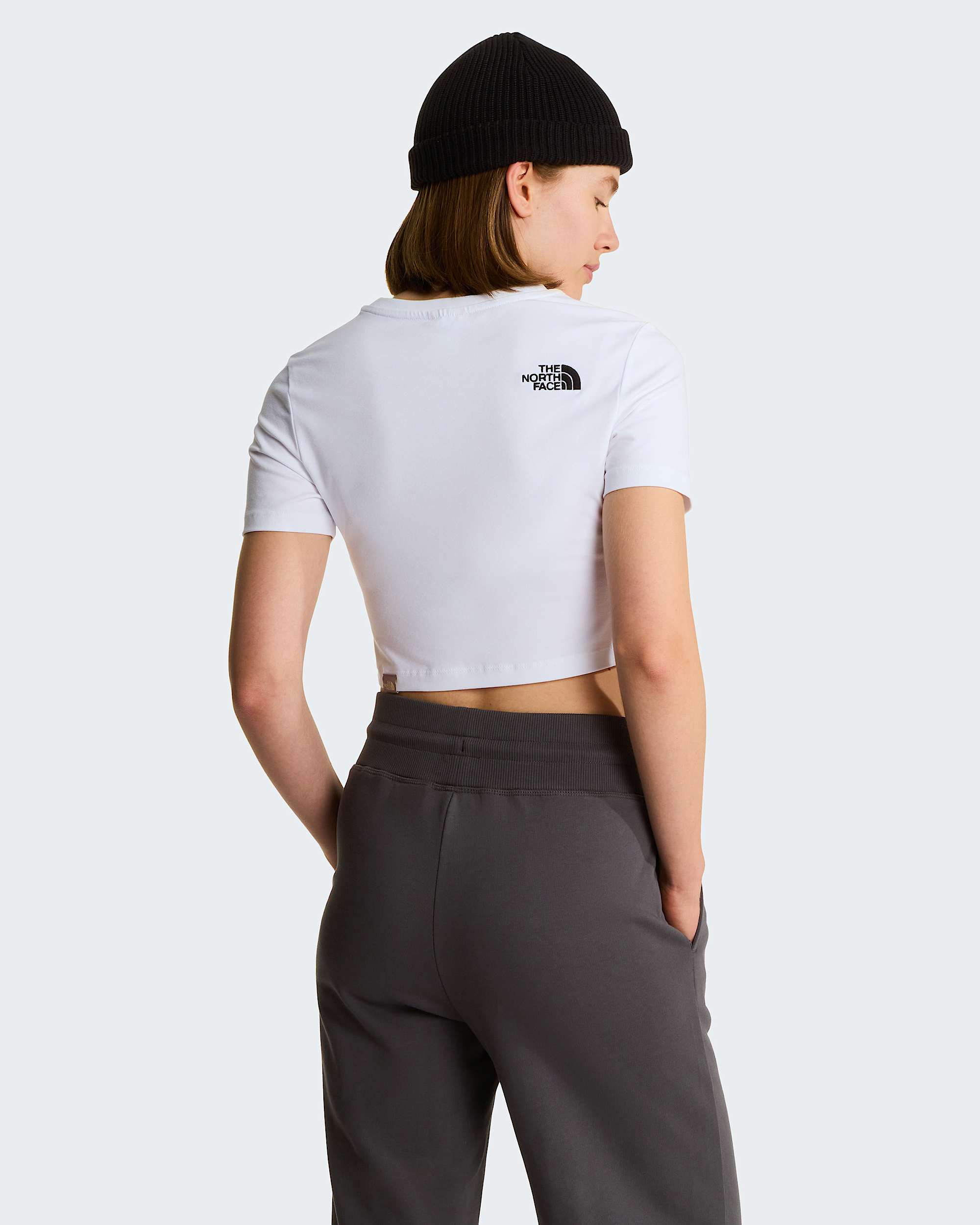 Cropped Tshirt voor dames TNF ALT3