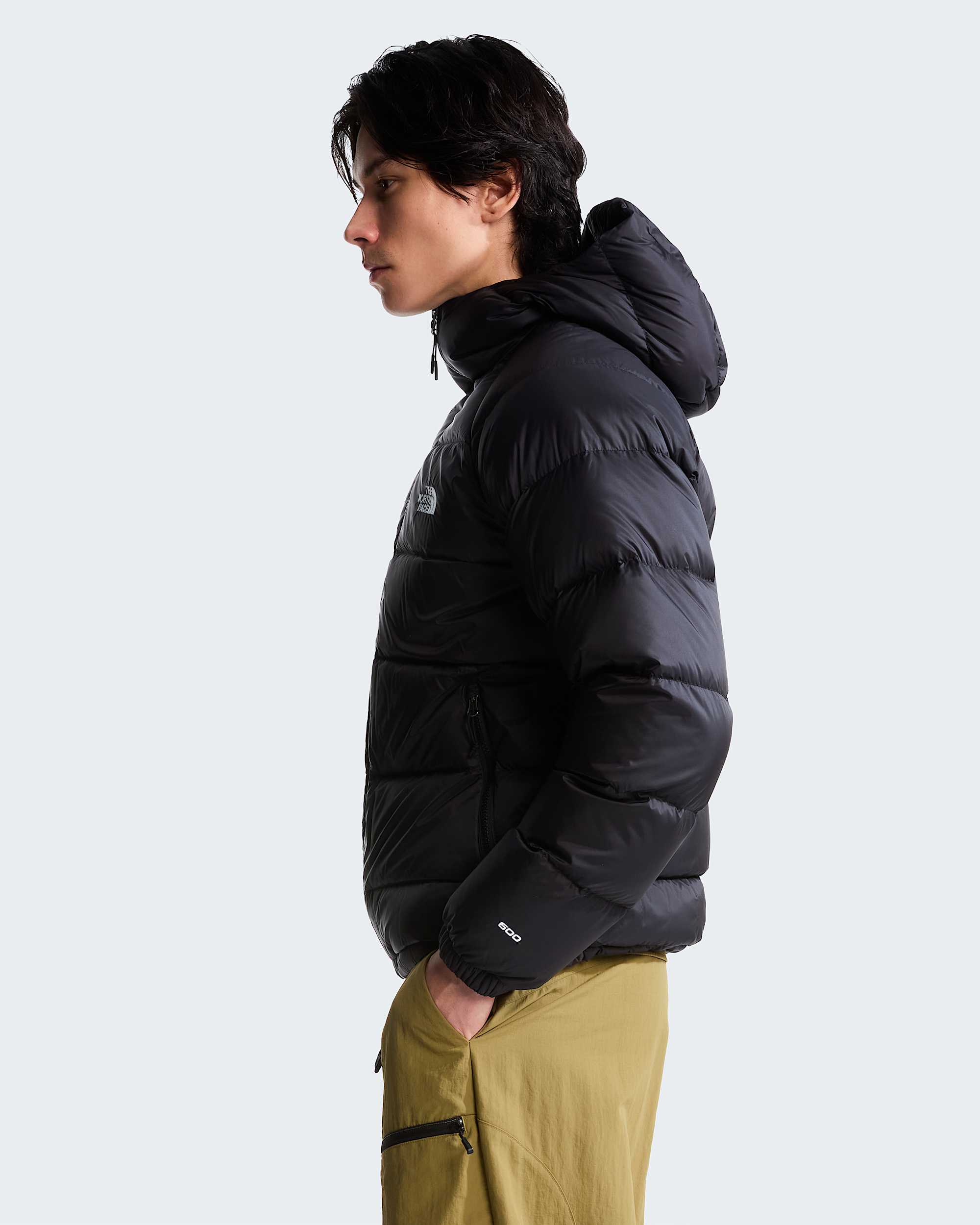 Mens Hydrenalite Hooded Down Jacket TNF ALT2