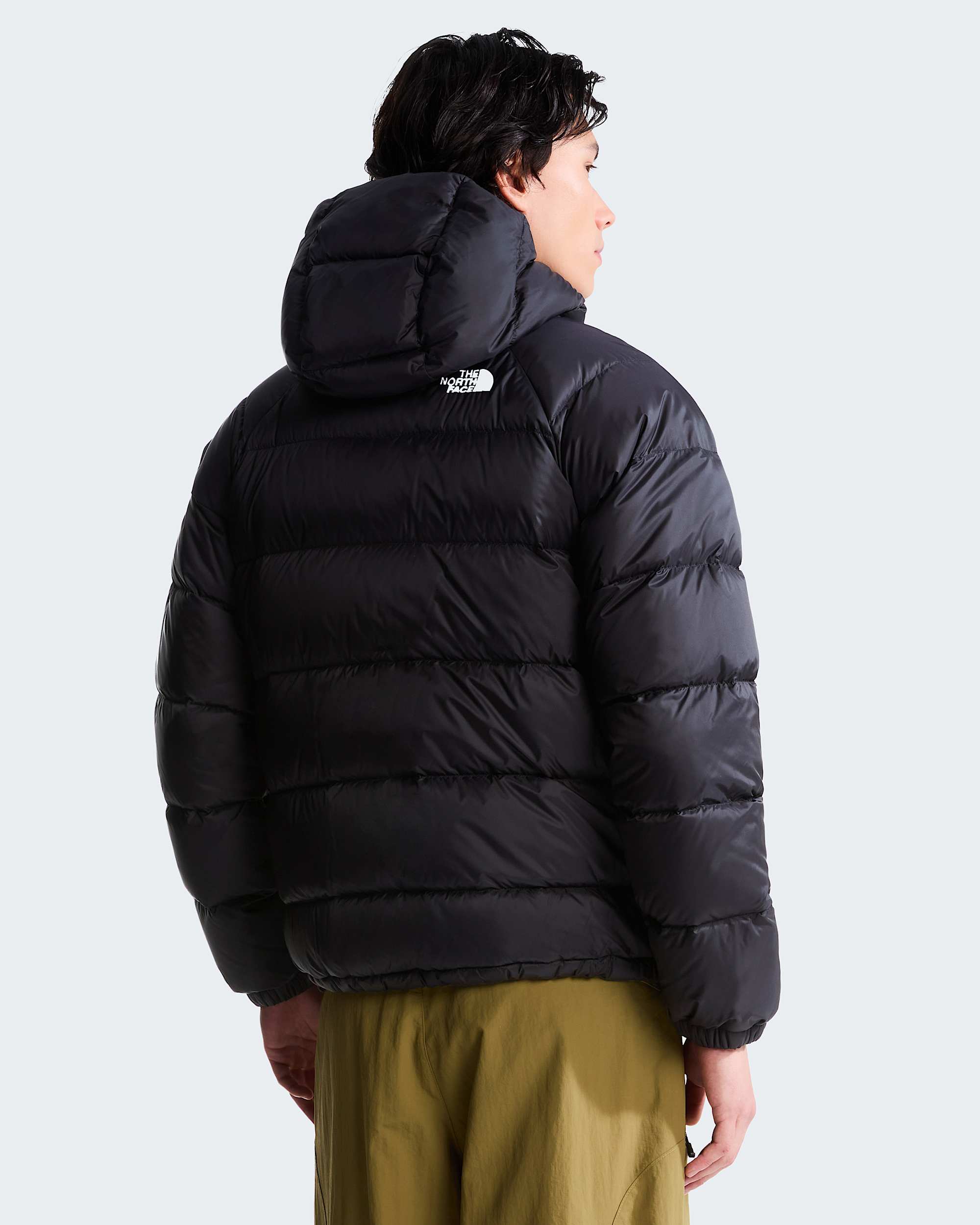 Mens Hydrenalite Hooded Down Jacket TNF ALT3
