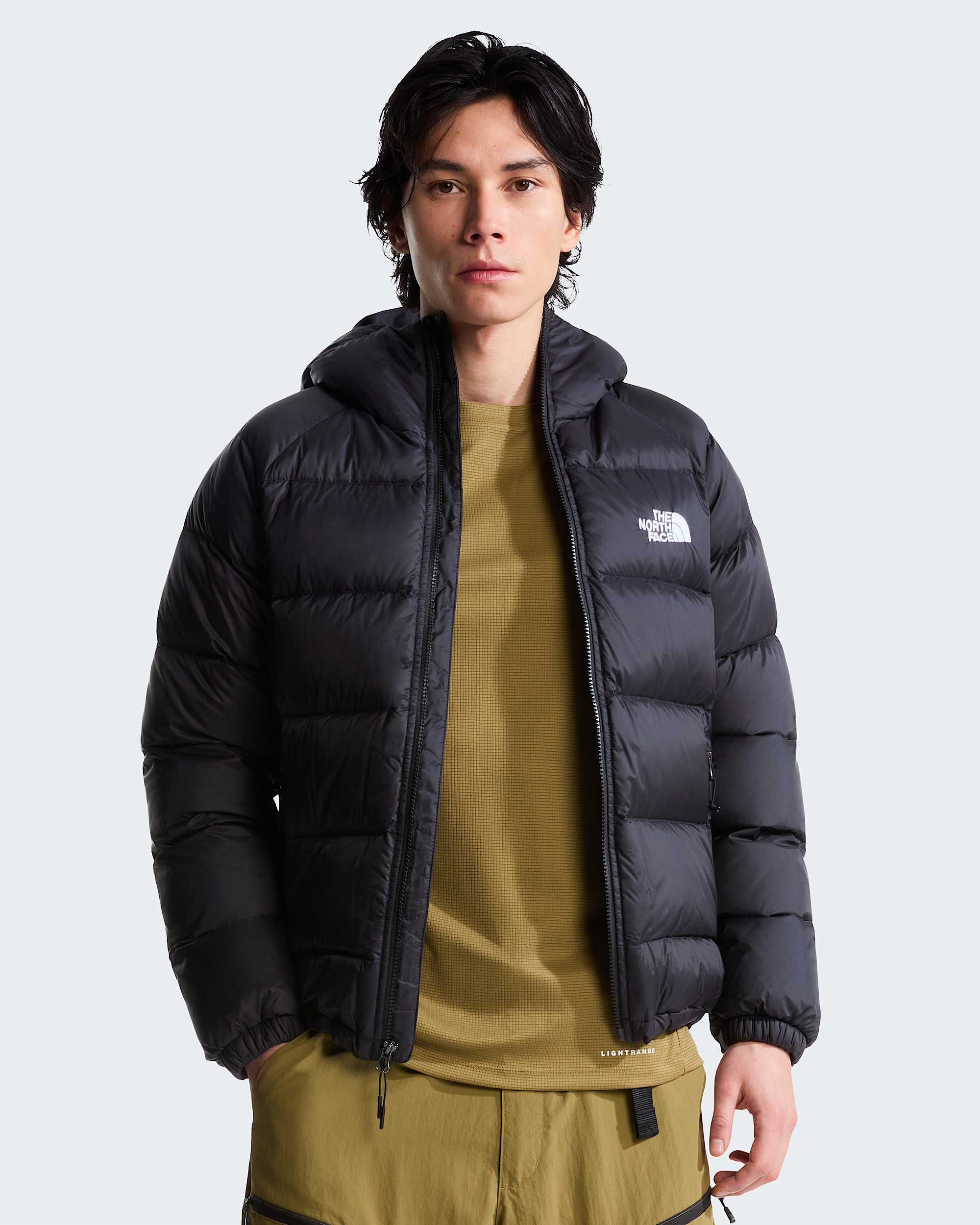 Mens Hydrenalite Hooded Down Jacket TNF ALT4