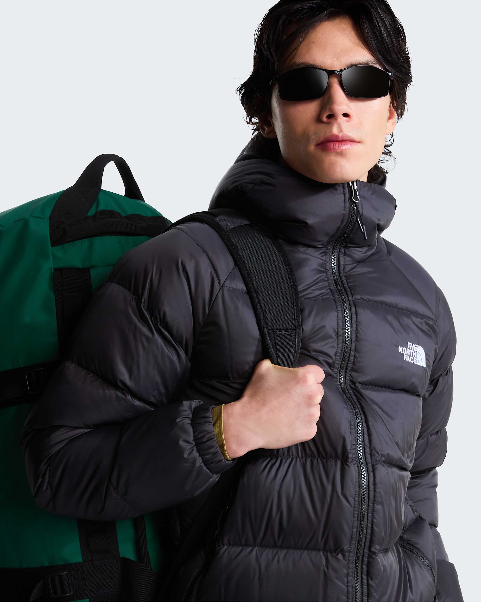 Mens Hydrenalite Hooded Down Jacket TNF ALT8