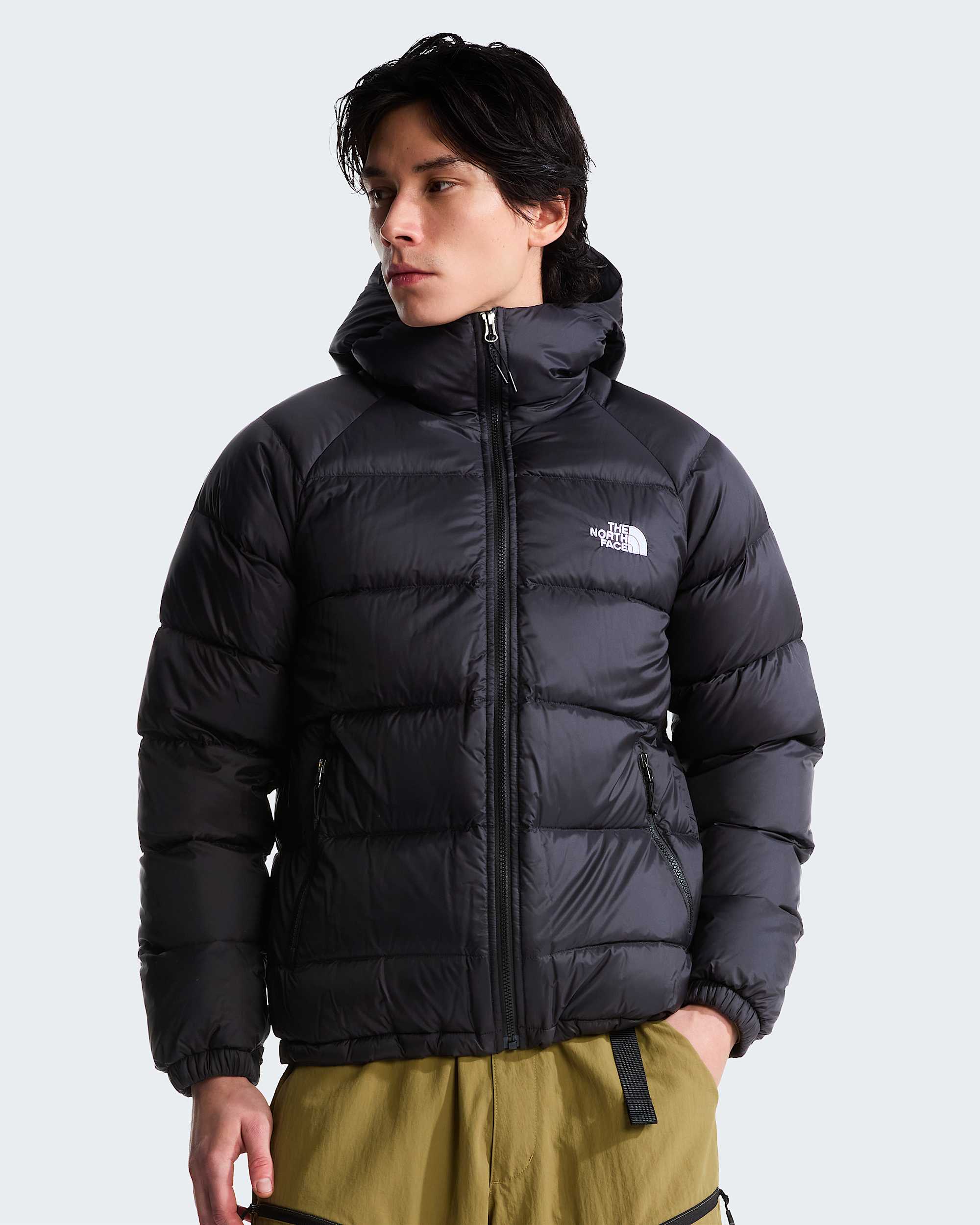 Mens Hydrenalite Hooded Down Jacket TNF HERO