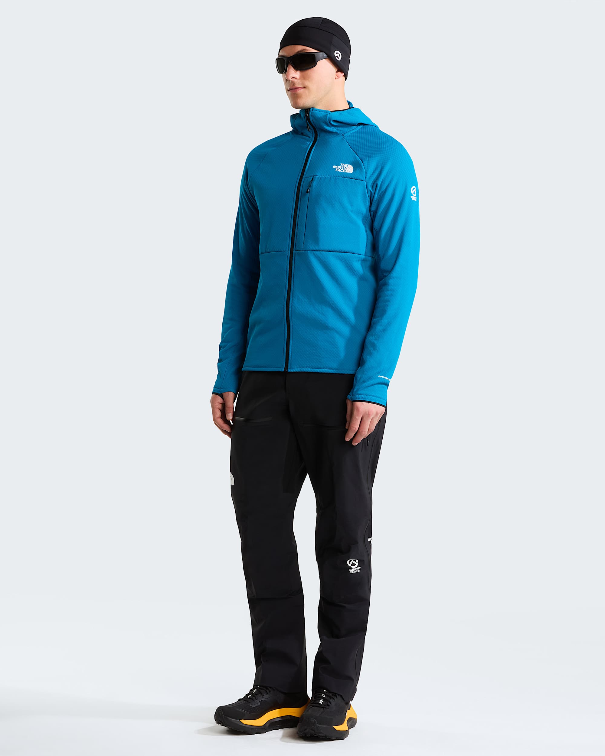 Mska bluza z kapturem Summit Series FUTUREFLEECE TNF ALT1