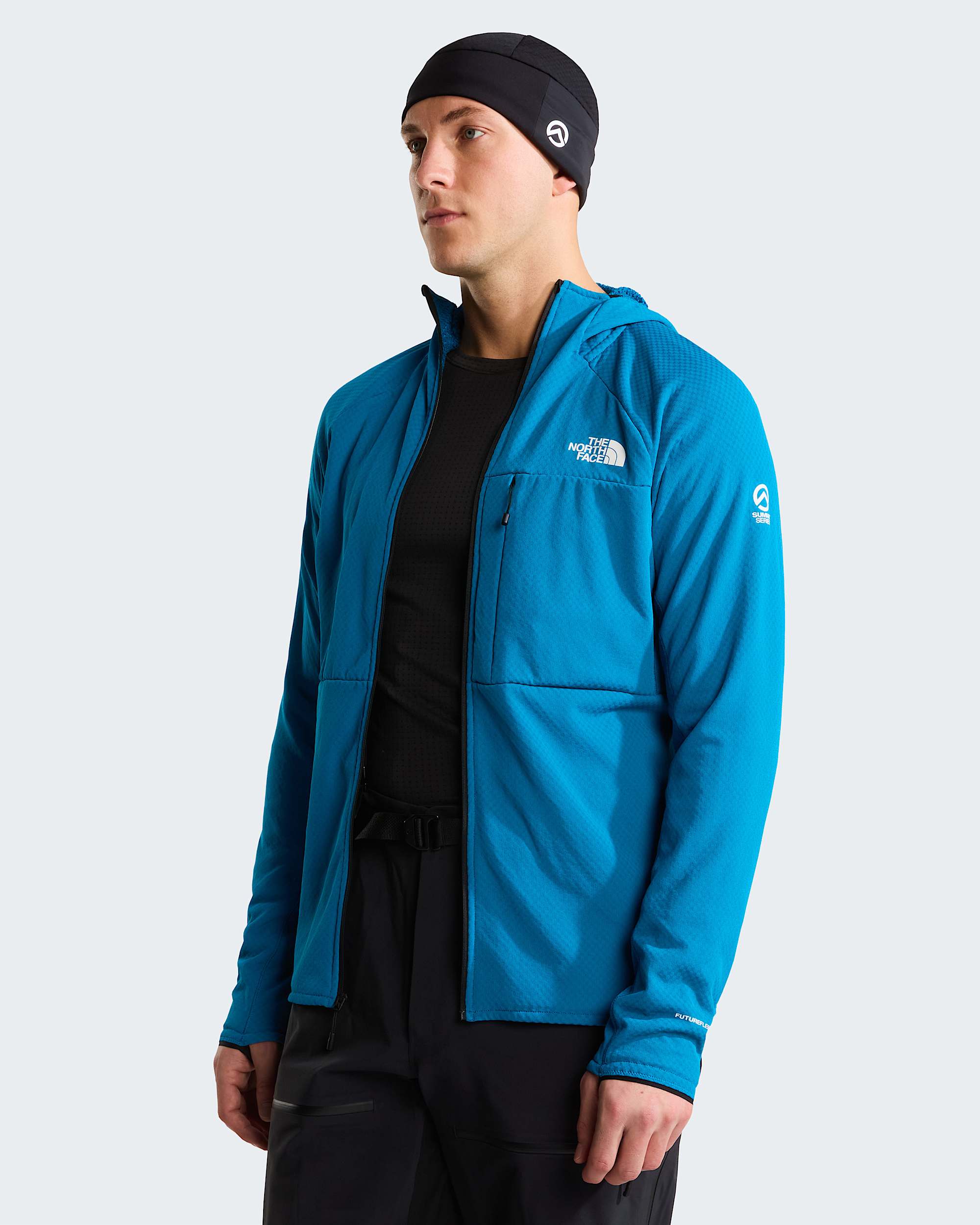 Mska bluza z kapturem Summit Series FUTUREFLEECE TNF ALT4