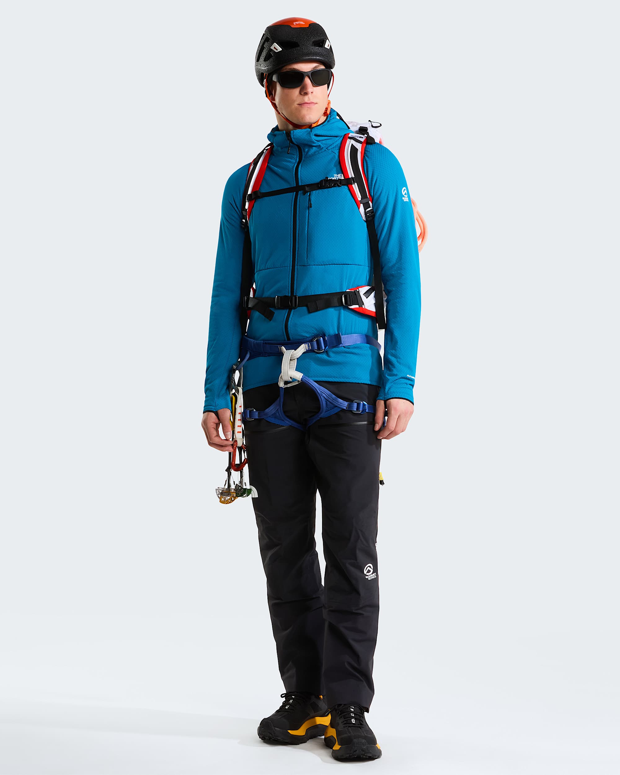 Mska bluza z kapturem Summit Series FUTUREFLEECE TNF ALT5