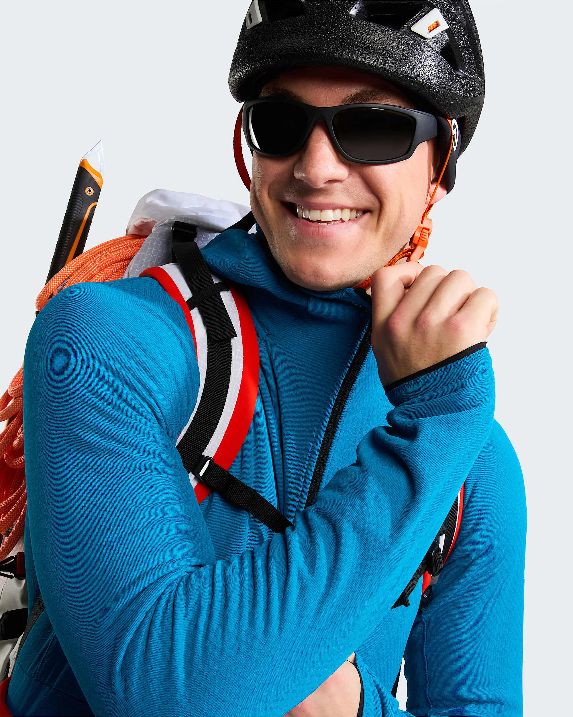 Mska bluza z kapturem Summit Series FUTUREFLEECE TNF ALT8