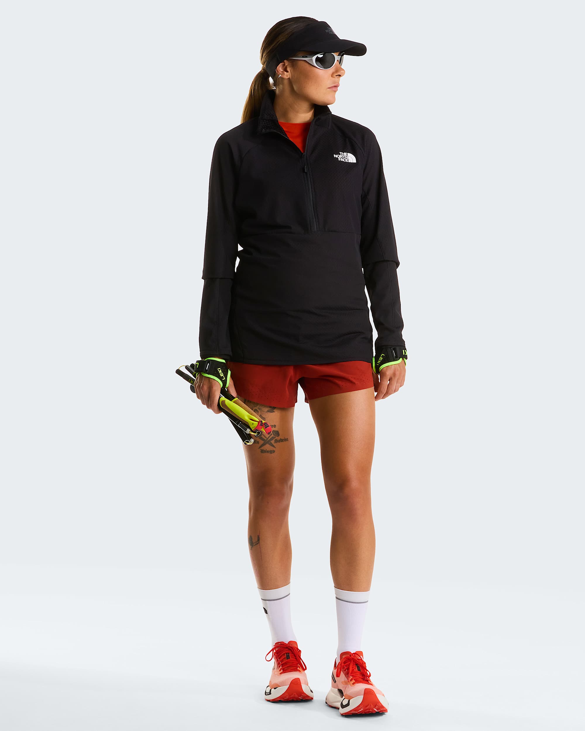 Womens Summit Series FUTUREFLEECE Lightweight Jacket TNF ALT1