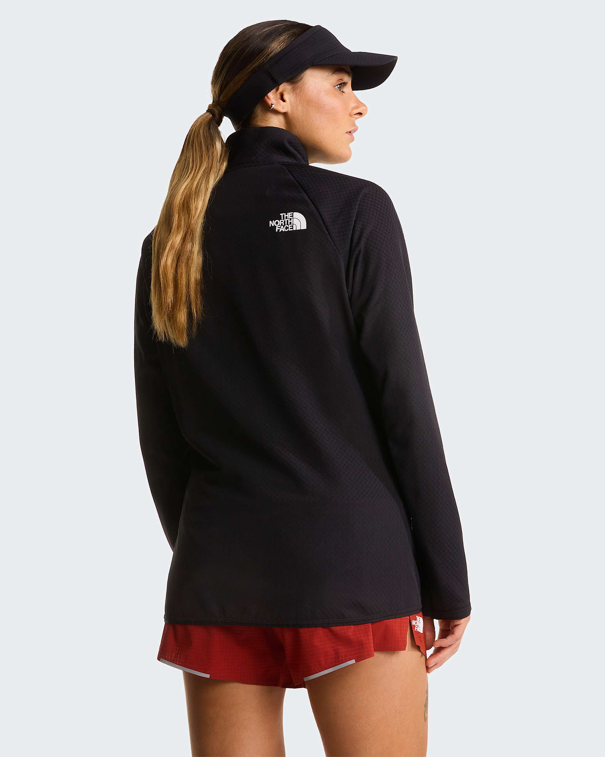 Womens Summit Series FUTUREFLEECE Lightweight Jacket TNF ALT3