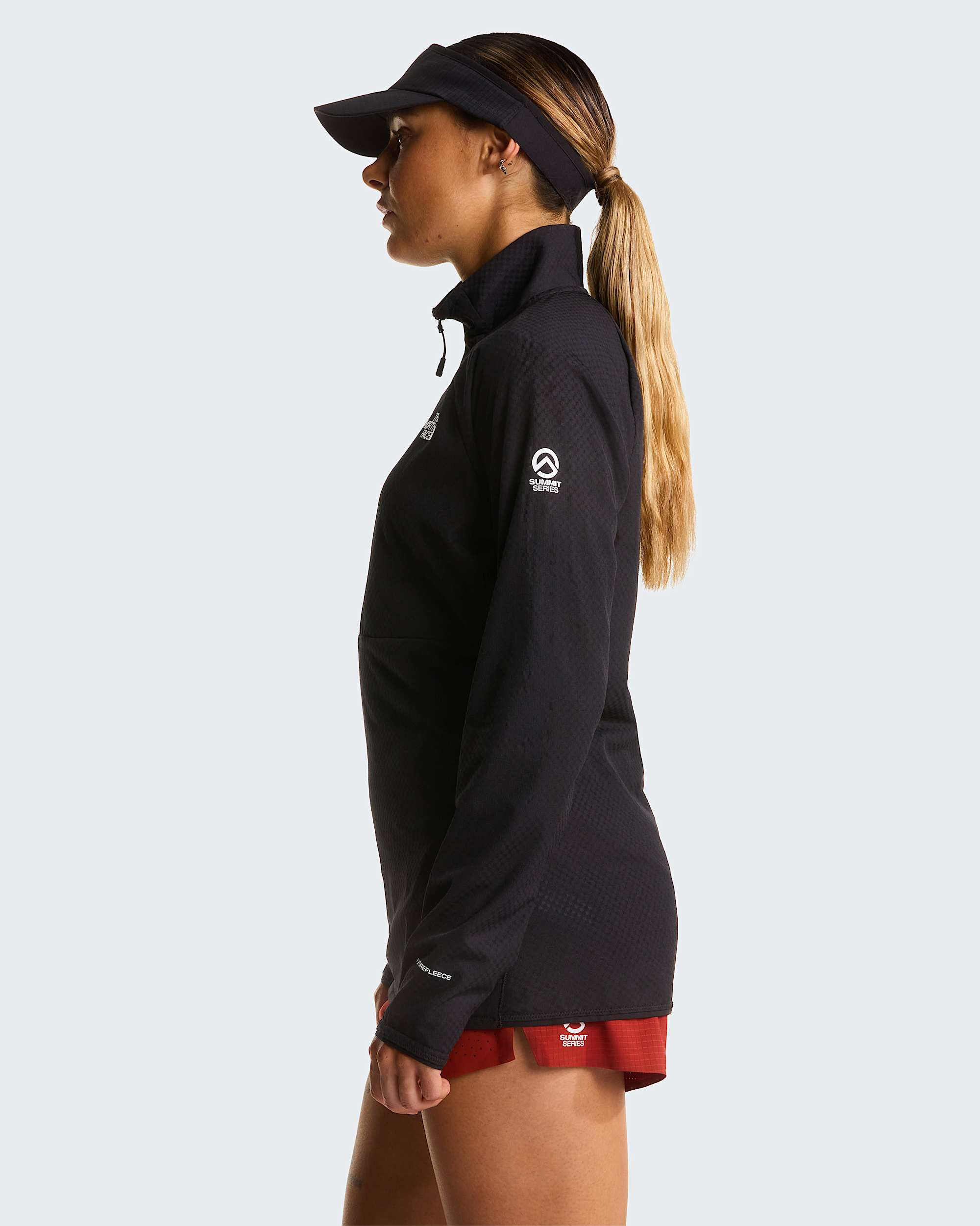 Womens Summit Series FUTUREFLEECE Lightweight Jacket TNF ALT2