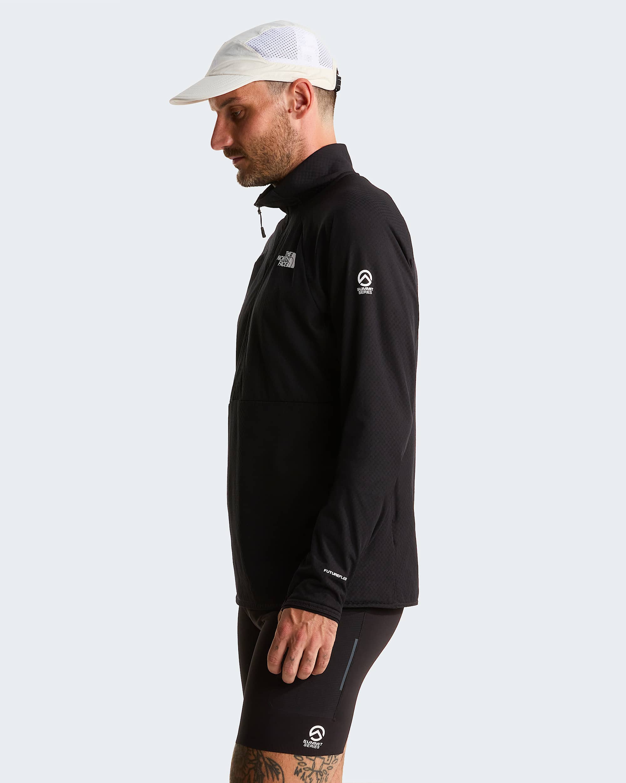Mens Summit Series FUTUREFLEECE Lightweight Jacket TNF ALT2