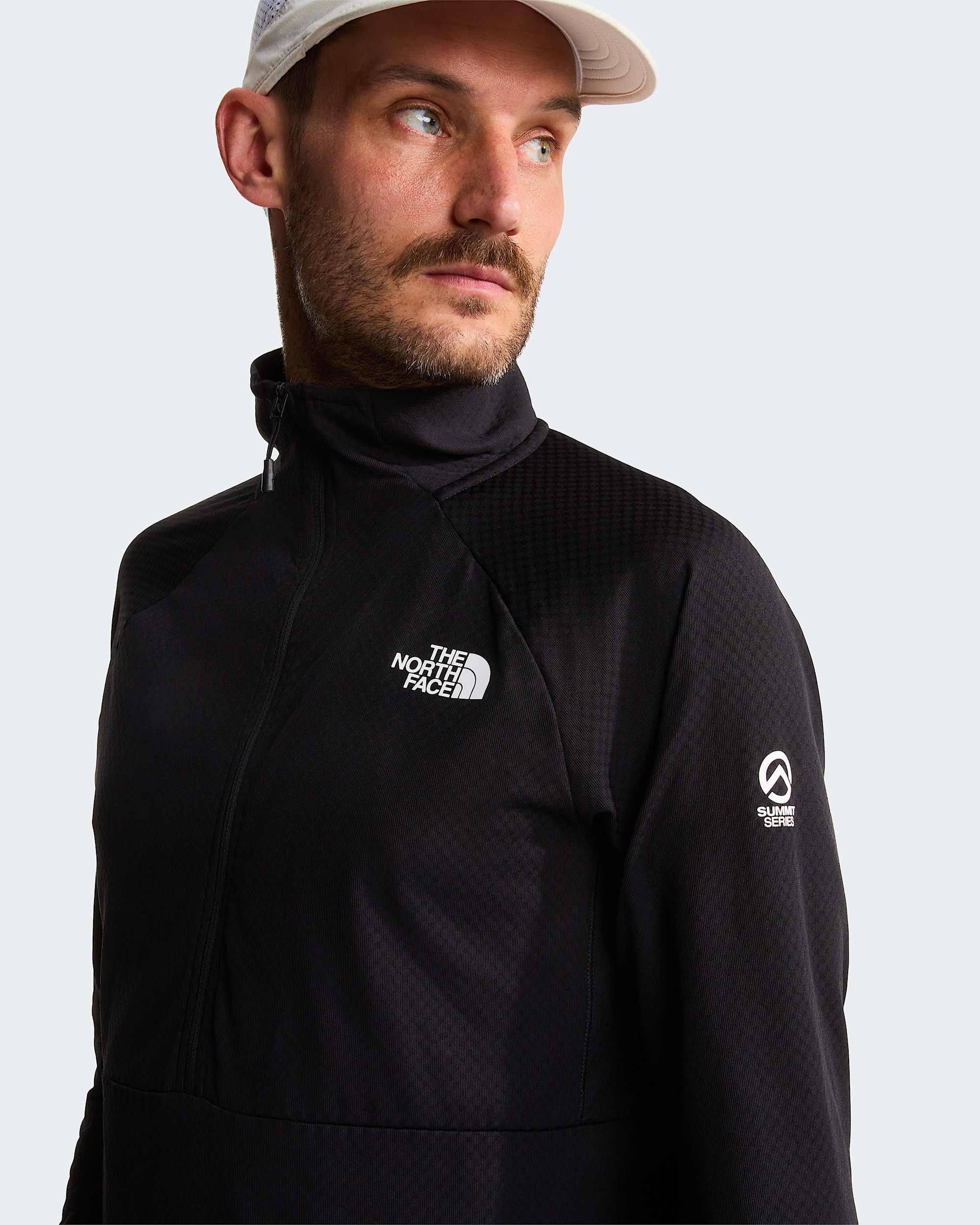 Mens Summit Series FUTUREFLEECE Lightweight Jacket TNF ALT4