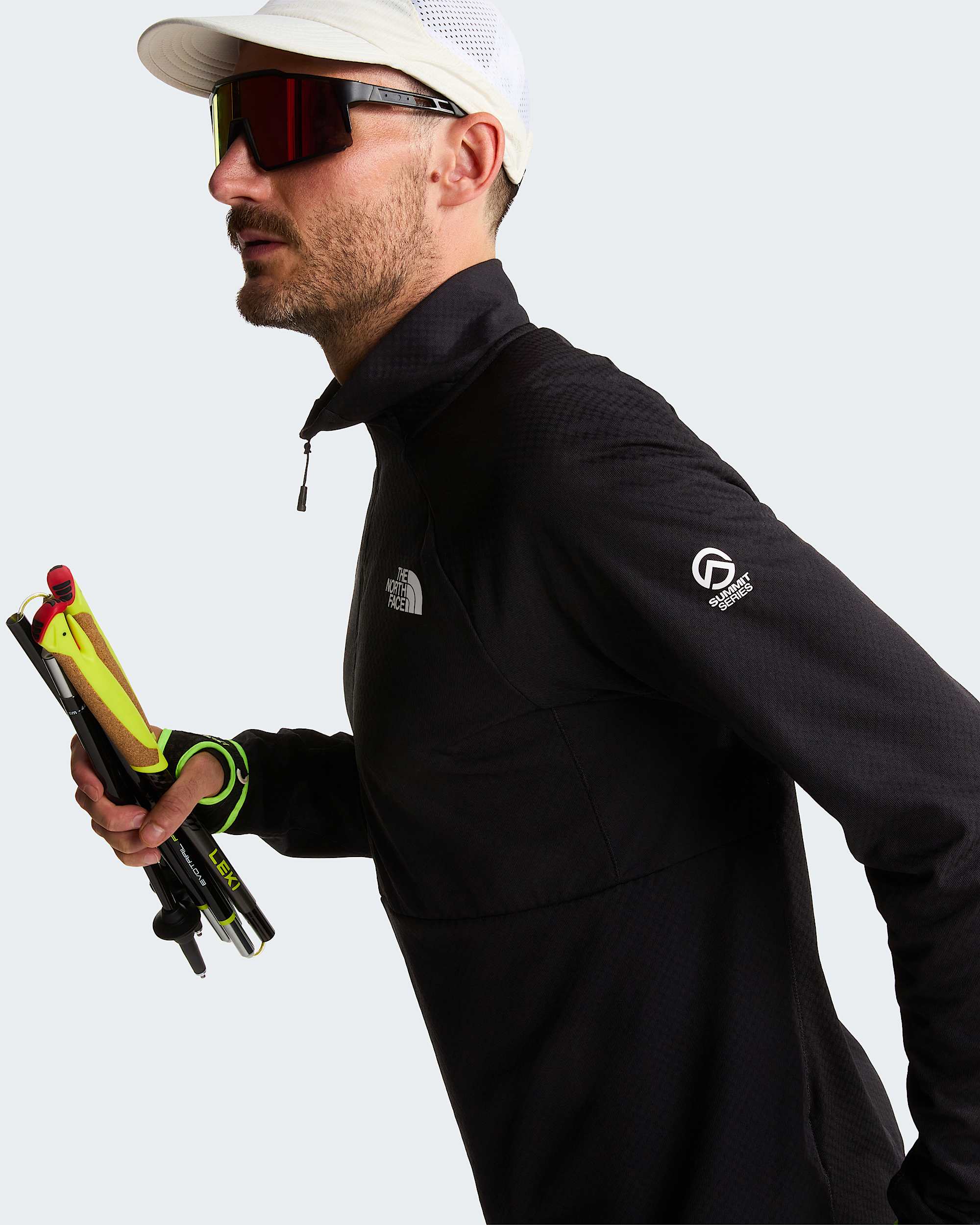 Mens Summit Series FUTUREFLEECE Lightweight Jacket TNF ALT6