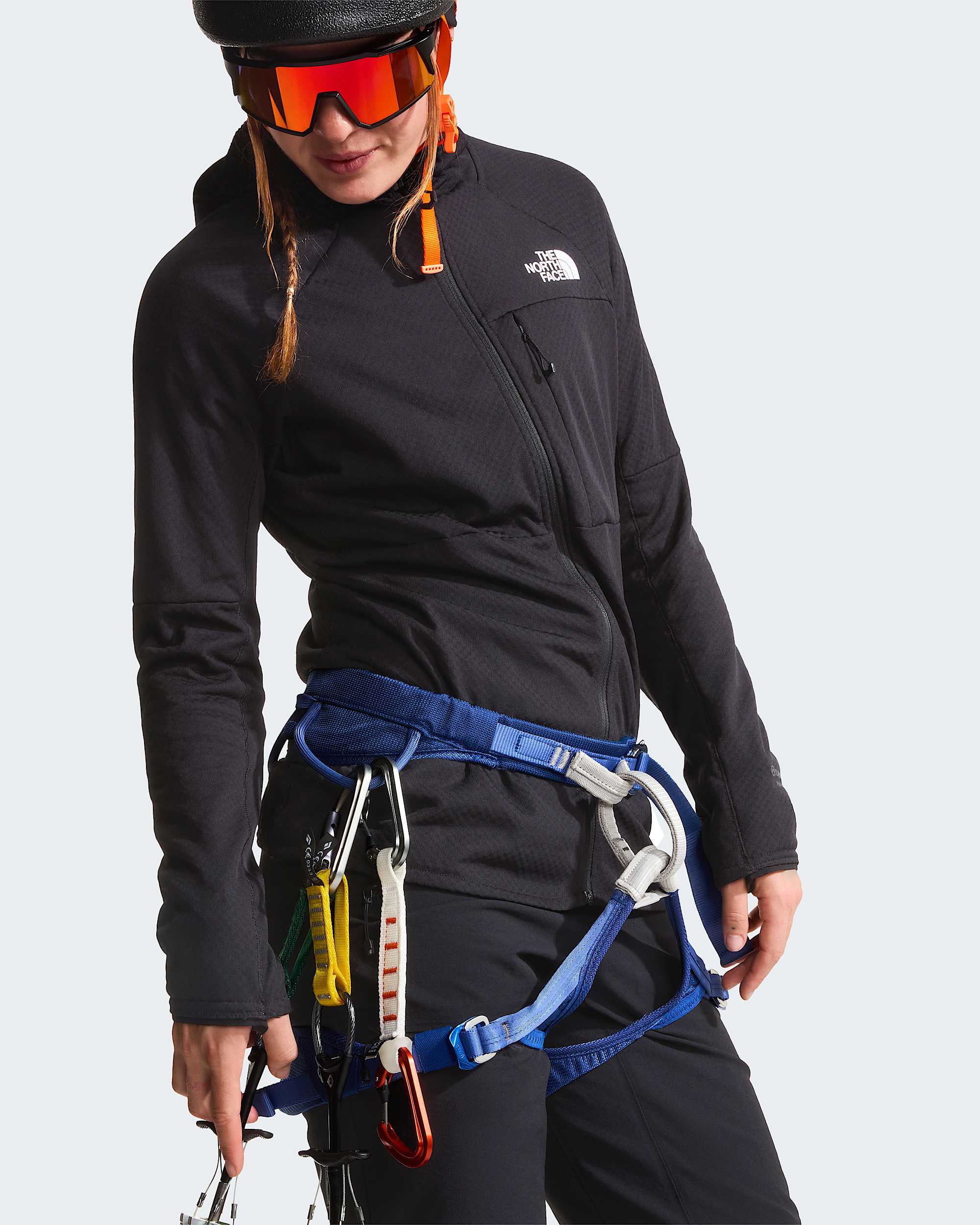 Womens Summit Series FUTUREFLEECE Hoodie TNF ALT8
