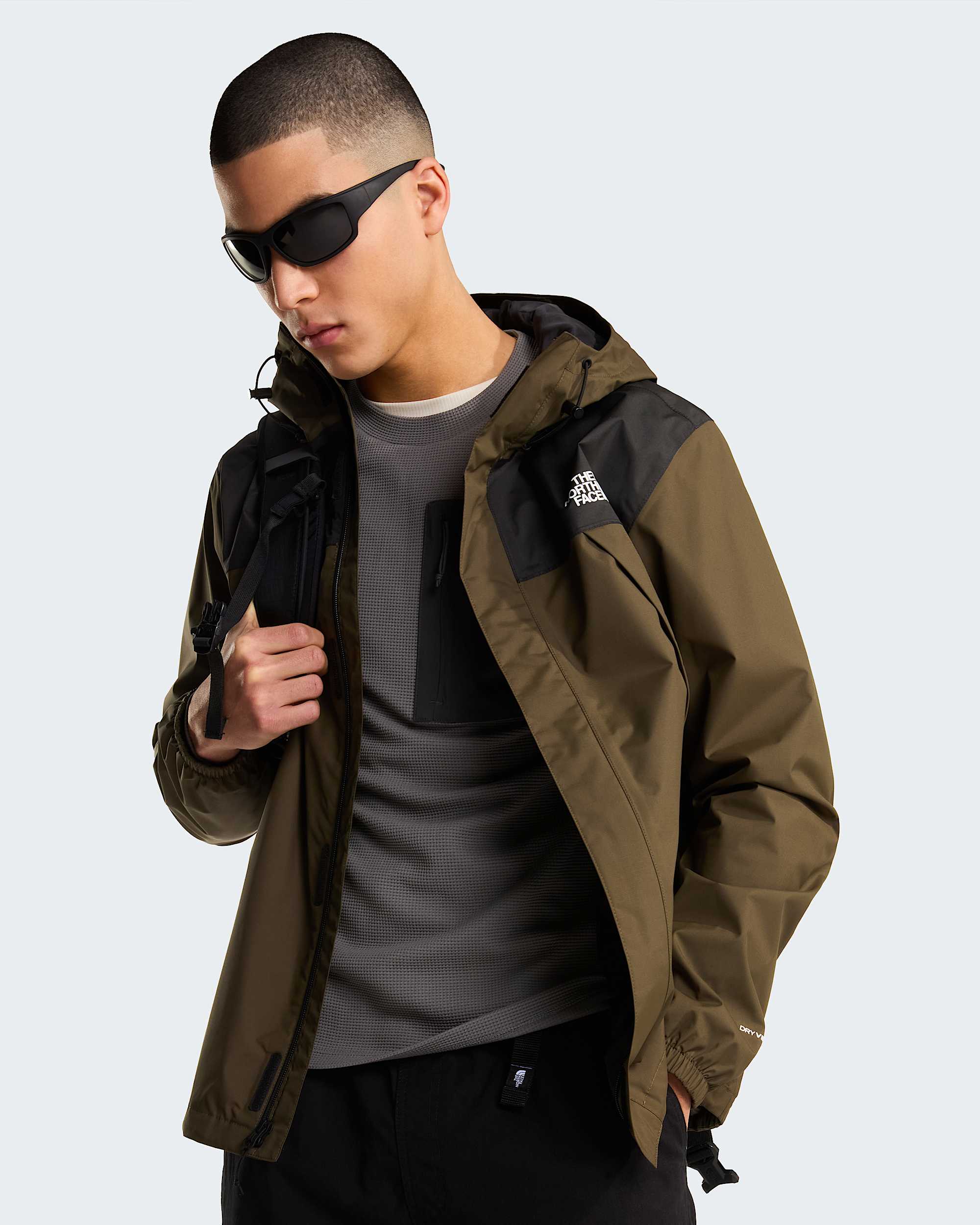 Chaqueta Antora para hombre TNF New Taupe GreenTNF Black ALT8
