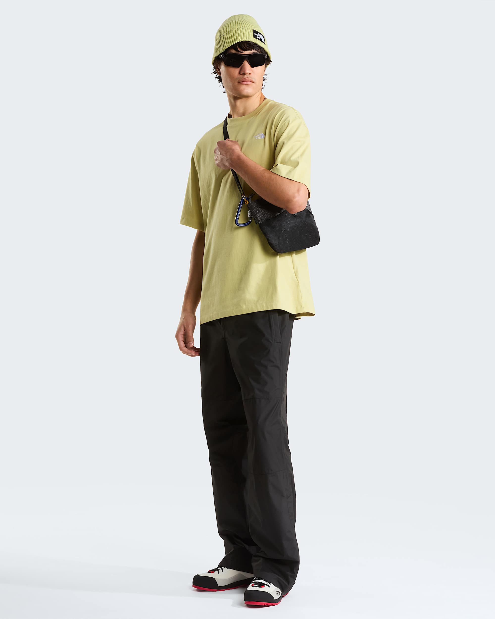 Mens Antora Rain Loose Trousers TNF ALT1