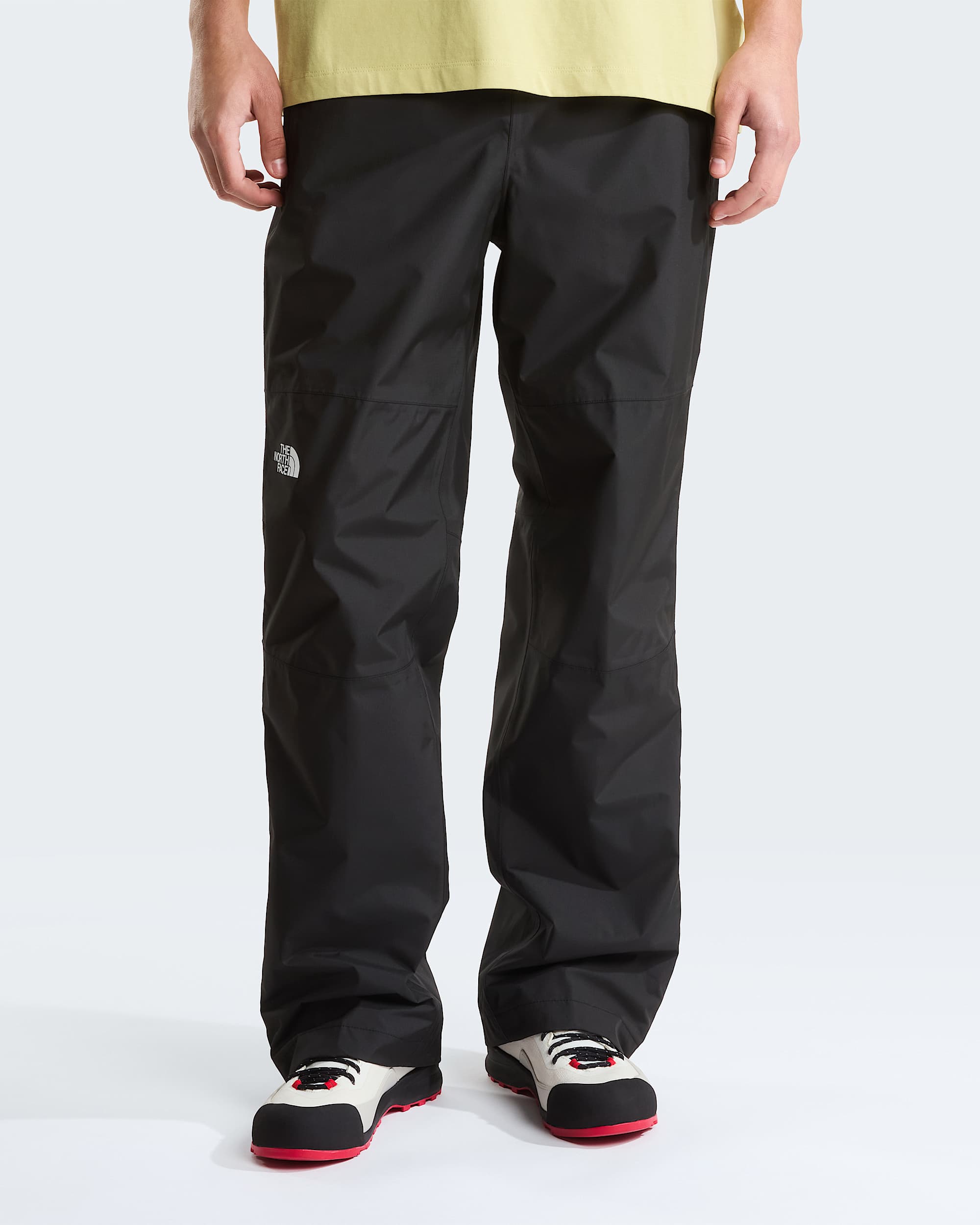 Mens Antora Rain Loose Trousers TNF HERO