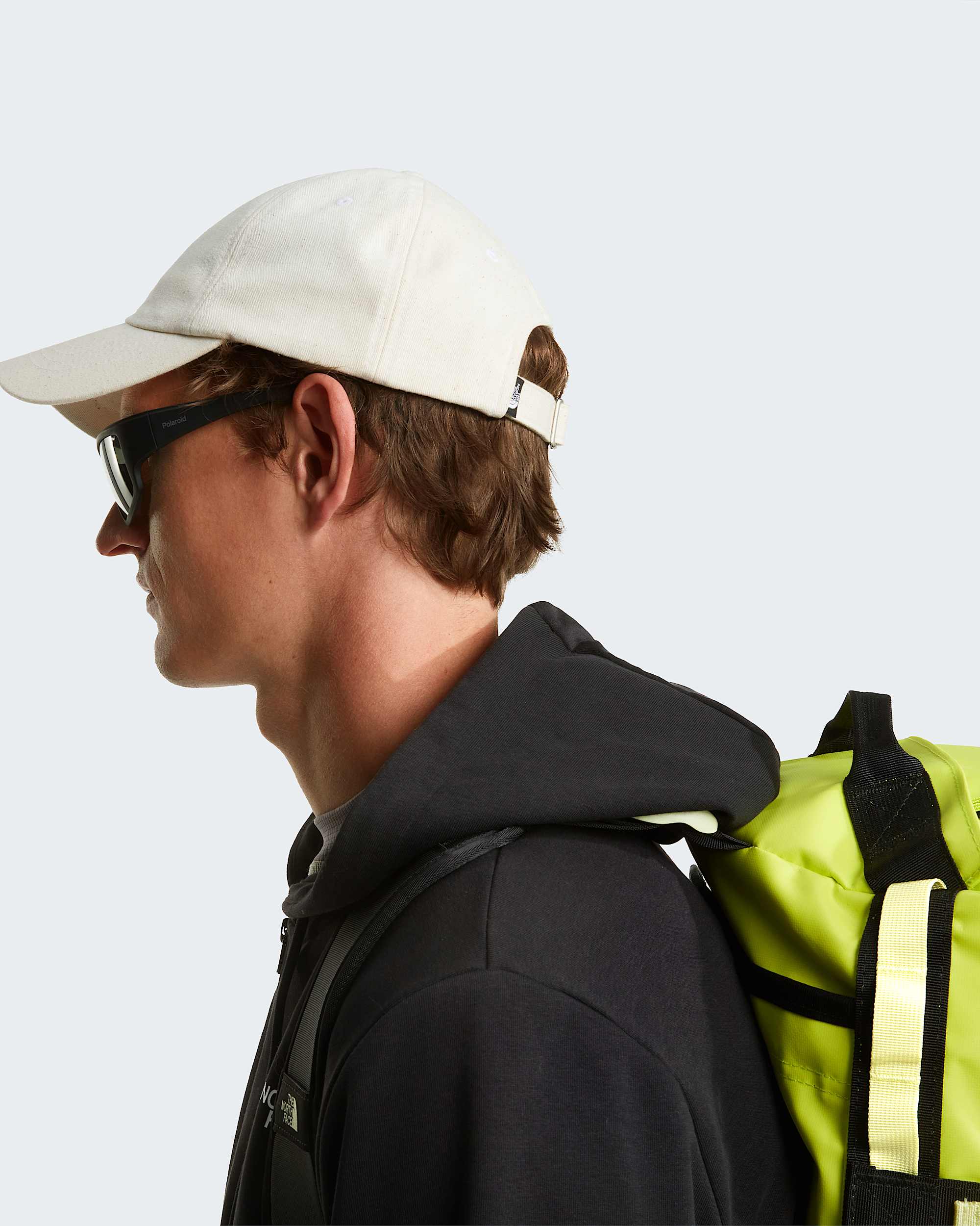 Czapka z daszkiem Norm TNF White DuneRaw Undyed ALT3