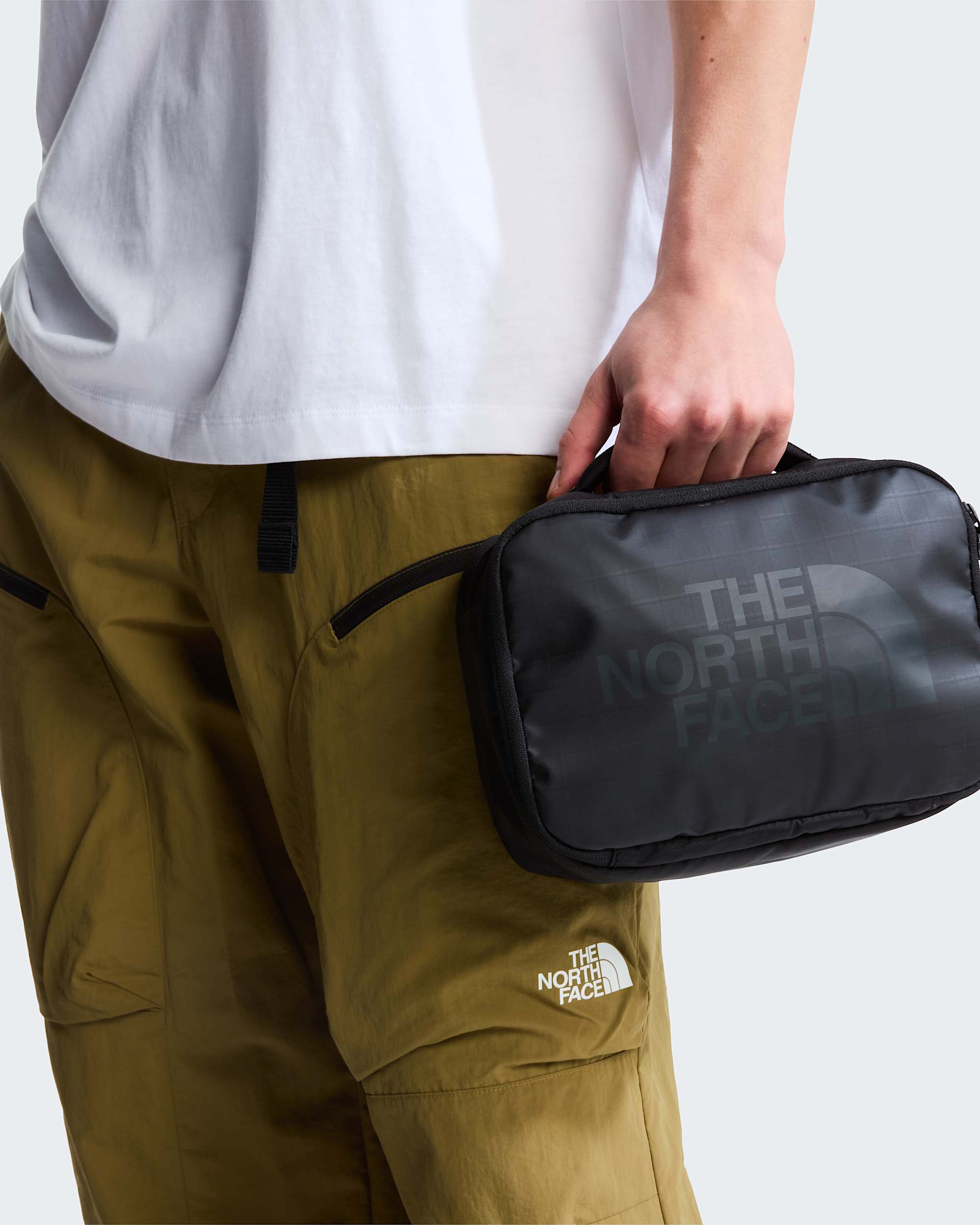 Trousse de toilette Base Camp Voyager TNF TNF BlackAsphalt Grey ALT1