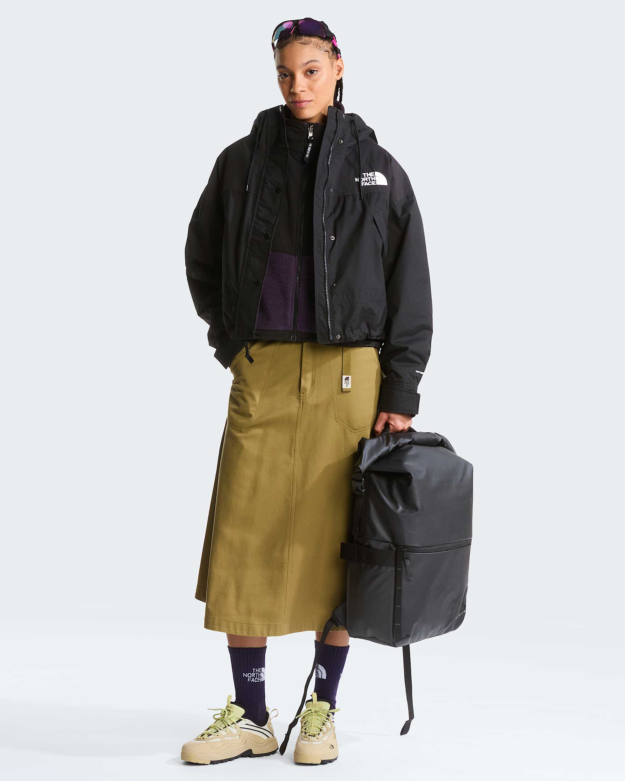 Base Camp Voyager Rolltop Bag TNF alt7