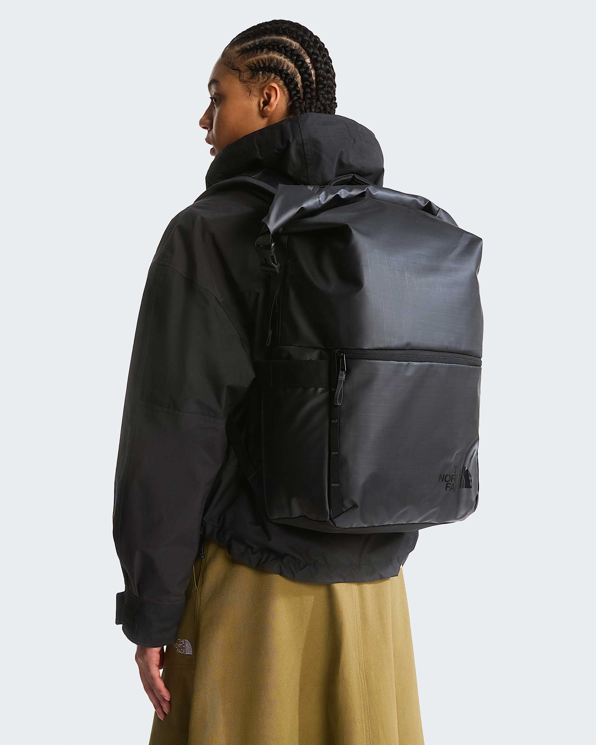 Base Camp Voyager Rolltop Bag TNF alt1