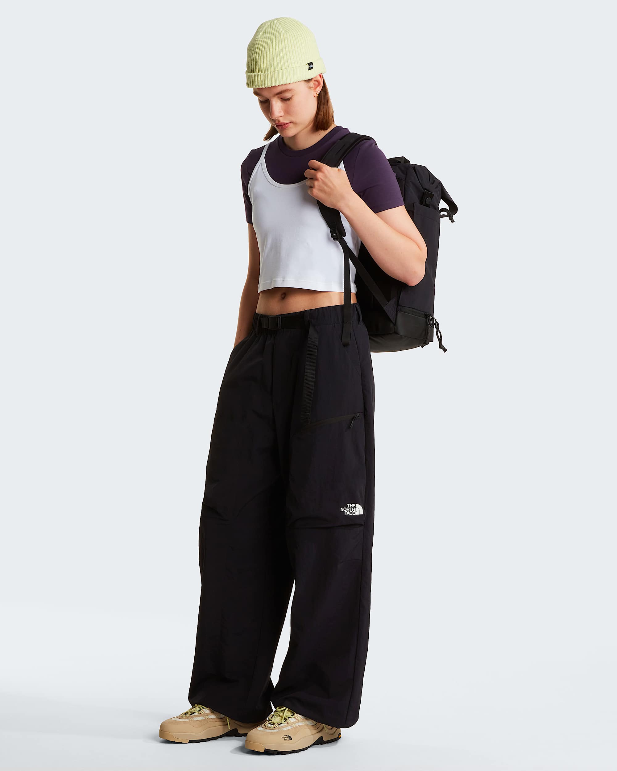 Womens Never Stop Utility Backpack TNF ALT8