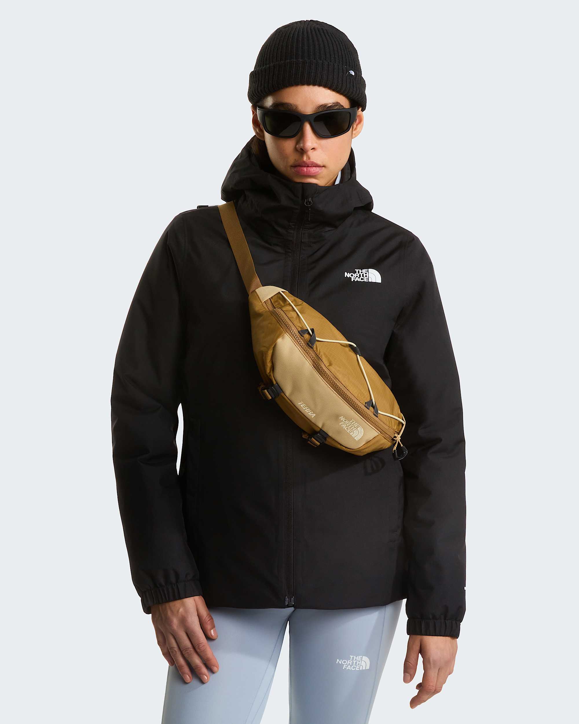 Terra 3Litre Bumbag TNF Utility BrownKhaki StoneNPF ALT1