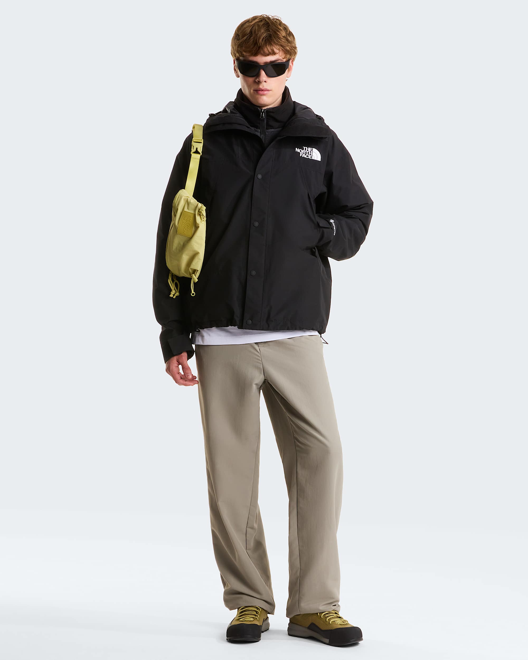Unisex GORETEX Mountain Jacket TNF ALT1